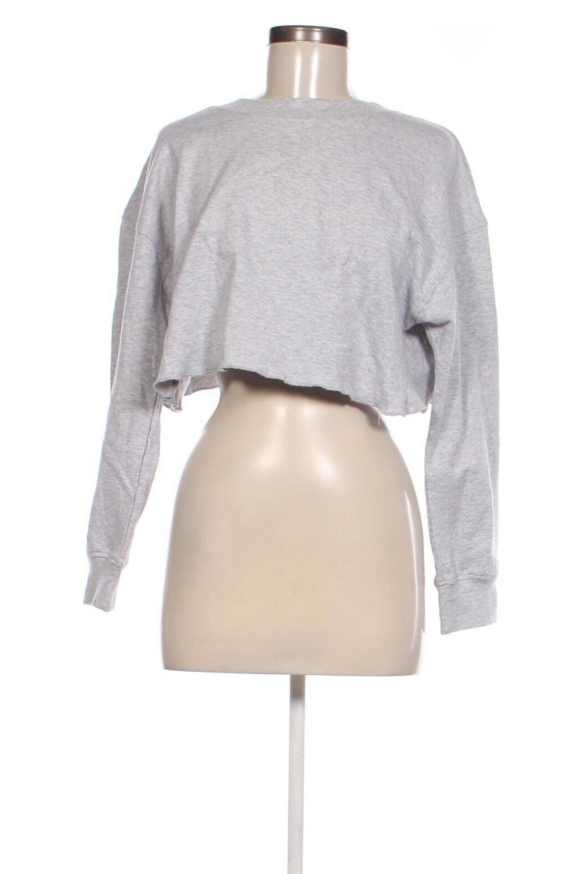 Damen Shirt Pull&Bear, Größe S, Farbe Grau, Preis € 9,72