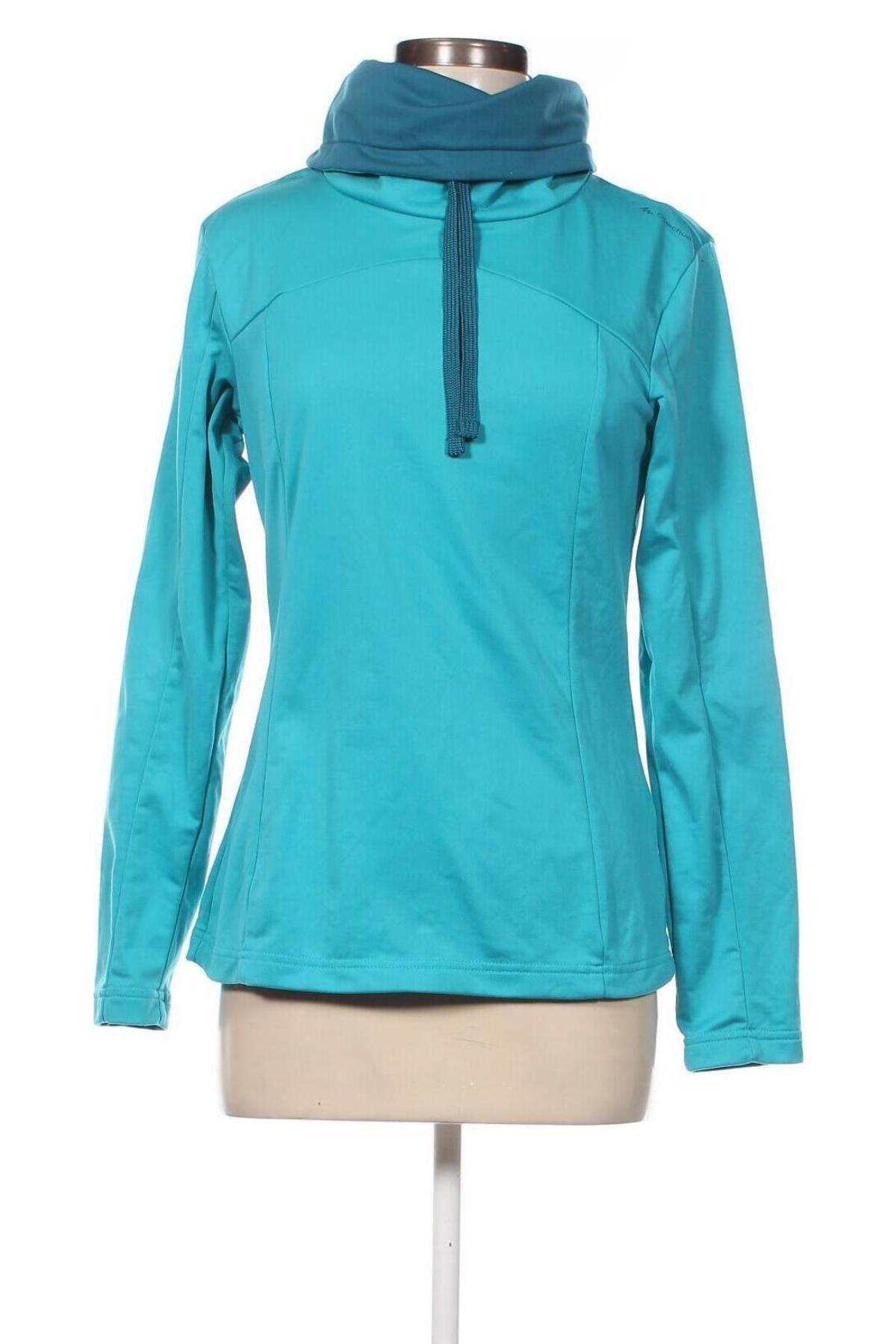 Damen Shirt Quechua, Größe S, Farbe Blau, Preis € 6,99