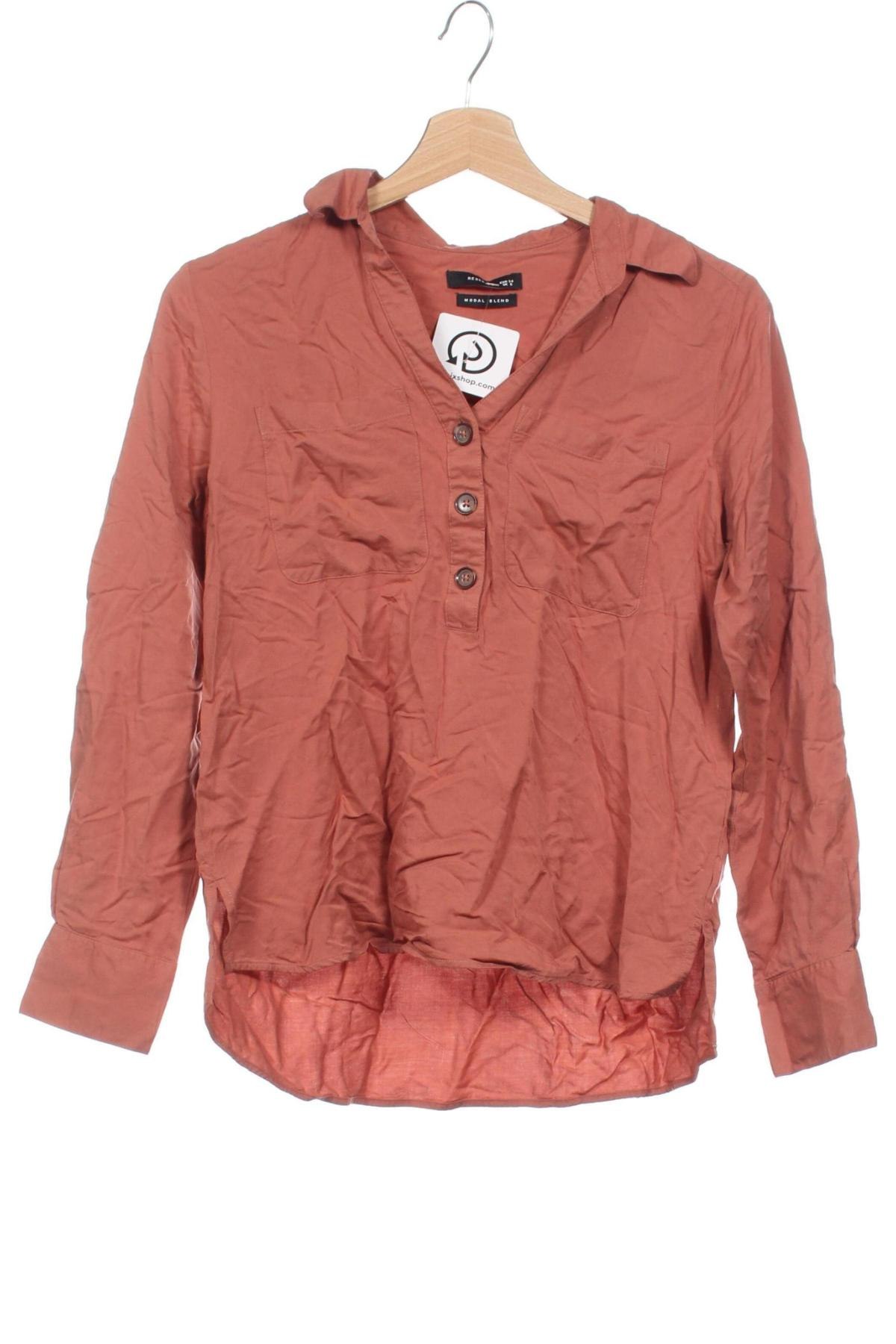 Damen Shirt Reserved, Größe XS, Farbe Braun, Preis € 6,99