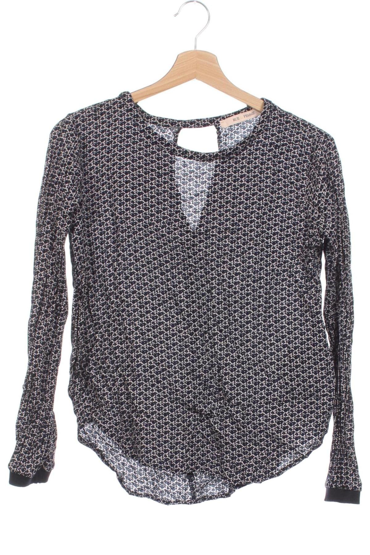 Damen Shirt Rue de Femme, Größe XS, Farbe Mehrfarbig, Preis 17,99 €