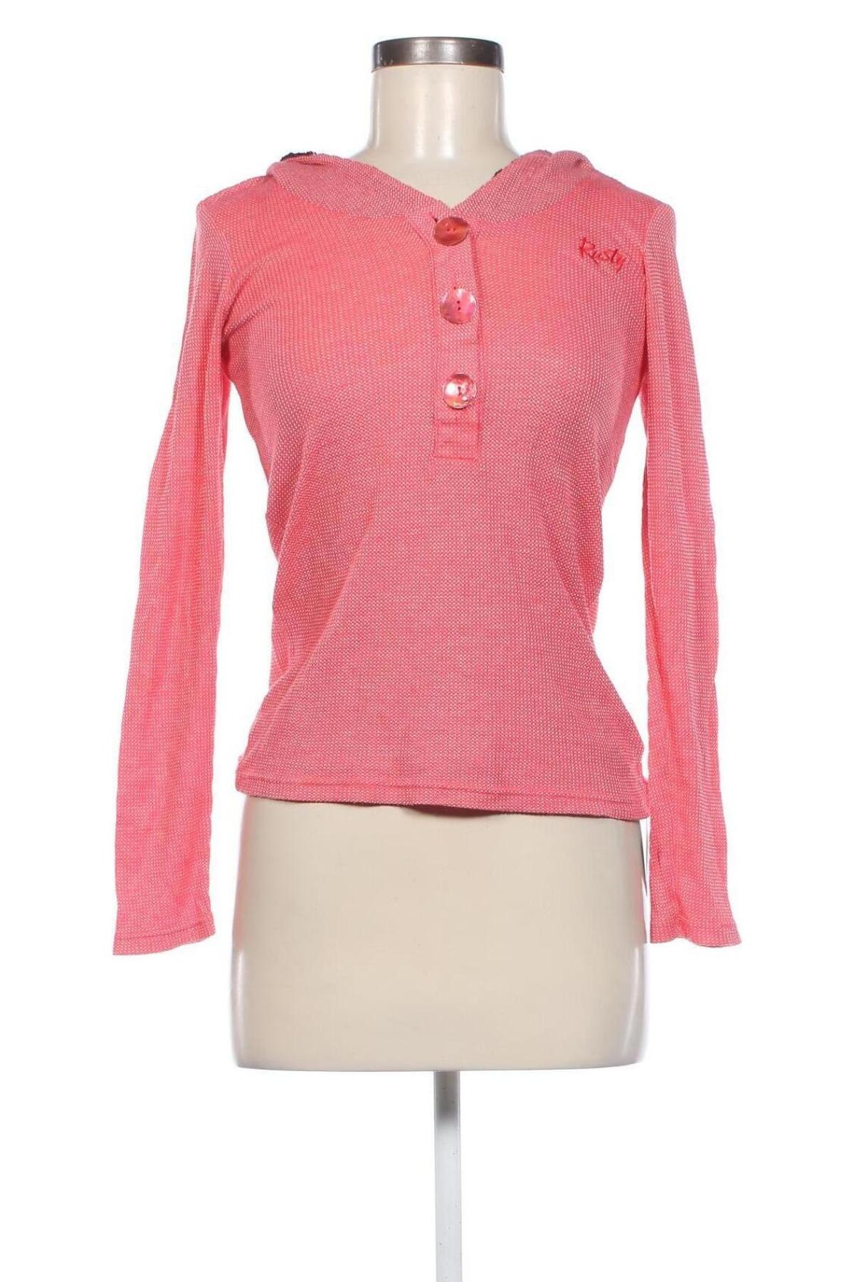 Damen Shirt Rusty, Größe S, Farbe Rot, Preis 9,99 €