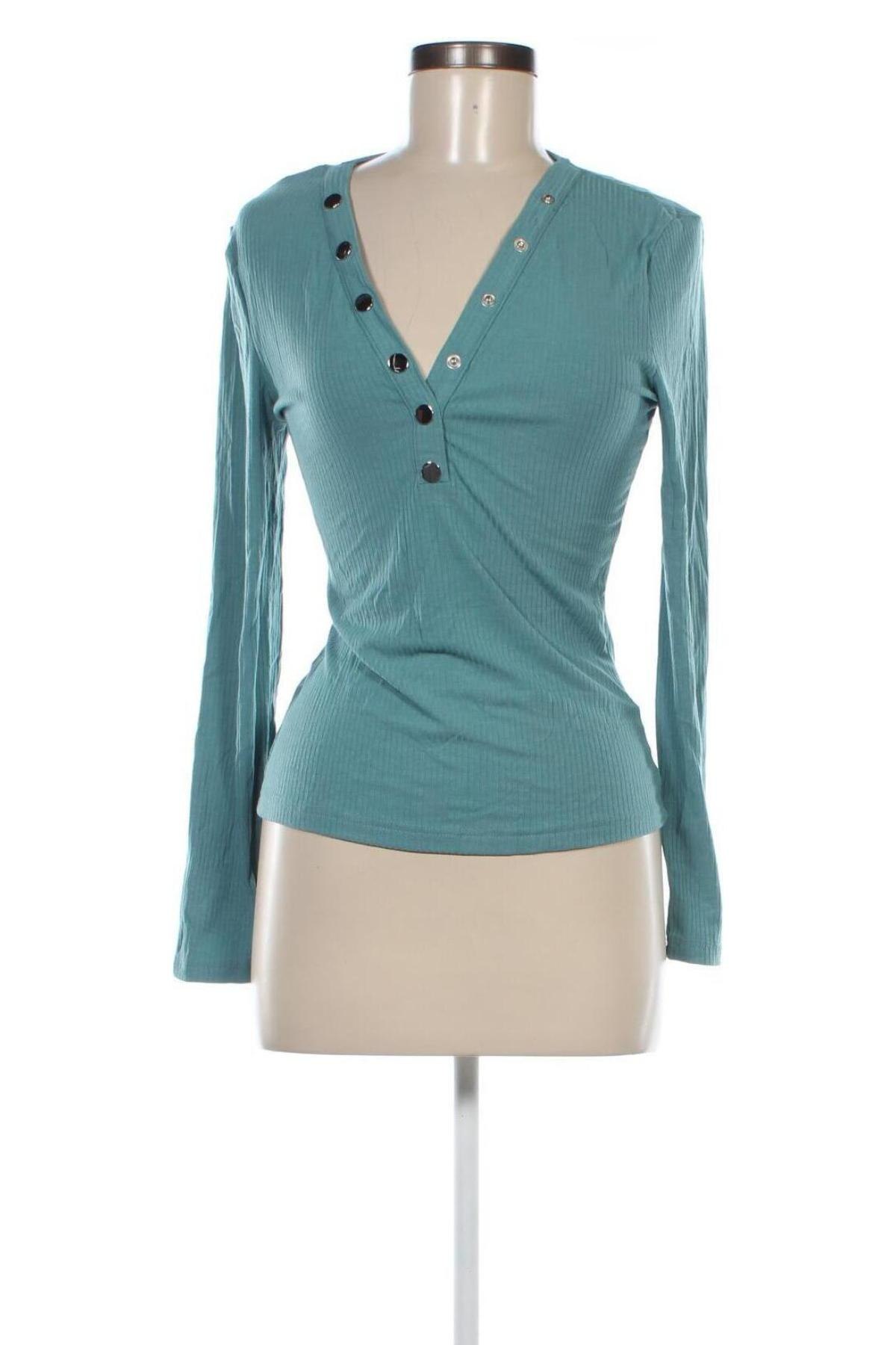 Damen Shirt SHEIN, Größe M, Farbe Grün, Preis 6,99 €