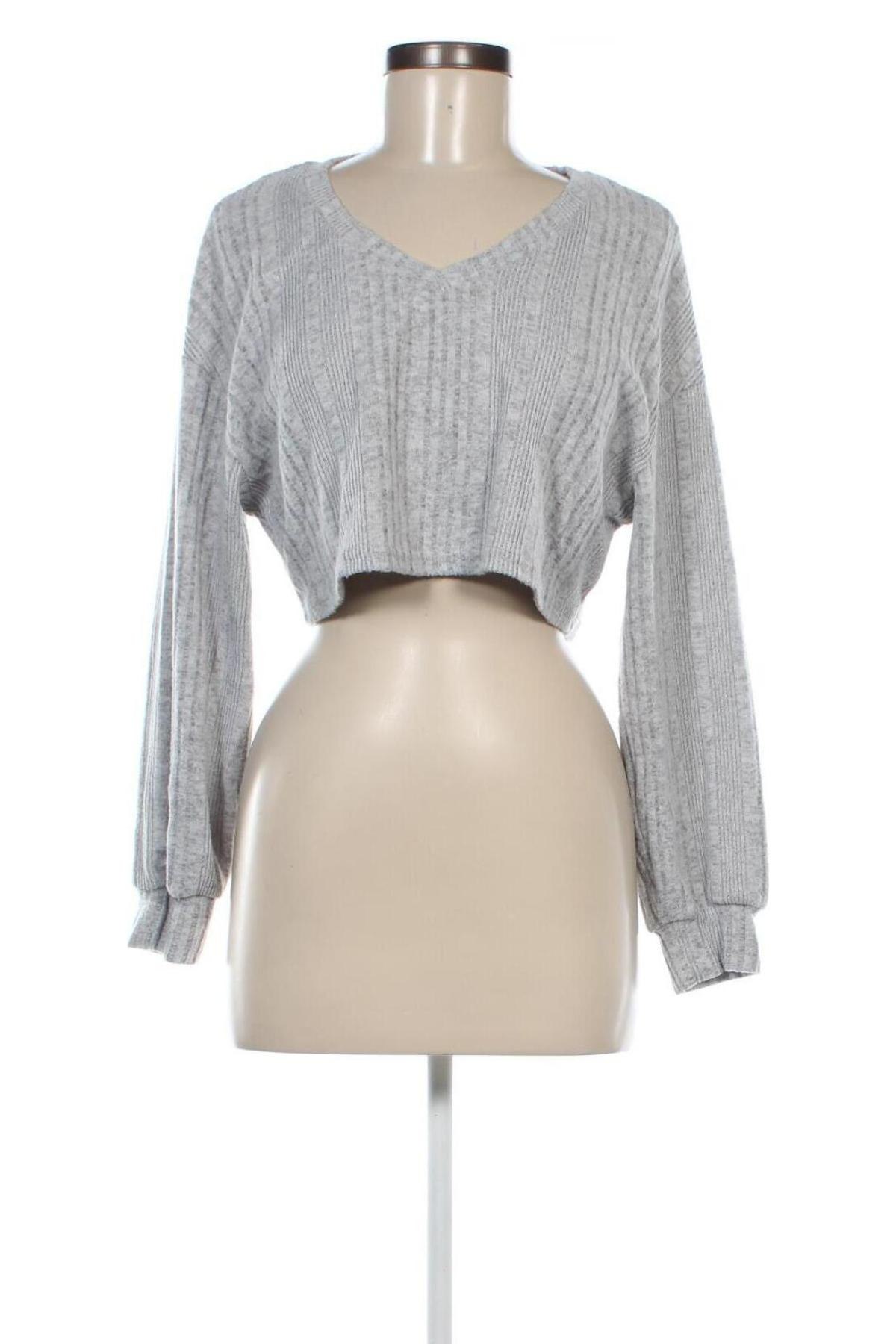 Damen Shirt SHEIN, Größe S, Farbe Grau, Preis 5,99 €