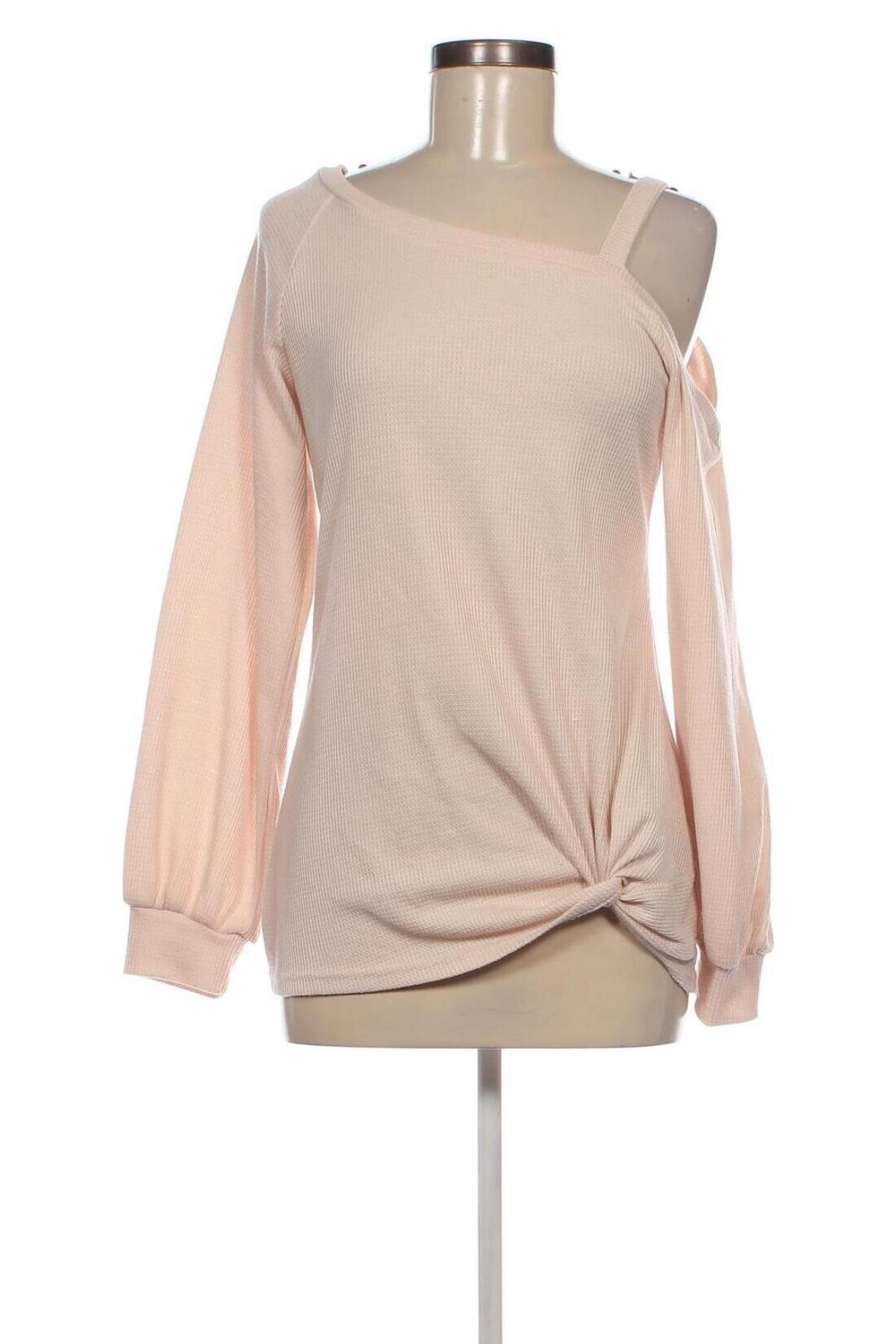 Damen Shirt SHEIN, Größe XS, Farbe Beige, Preis € 5,99