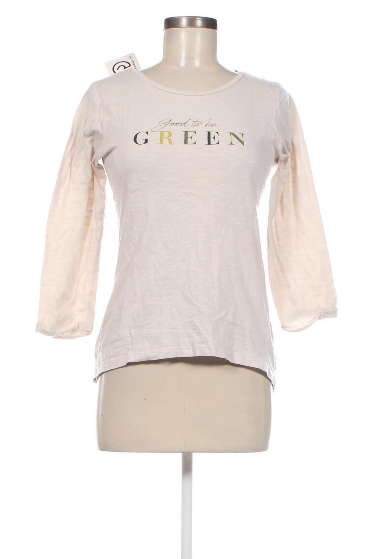 Damen Shirt Sa. Hara, Größe M, Farbe Beige, Preis 7,99 €