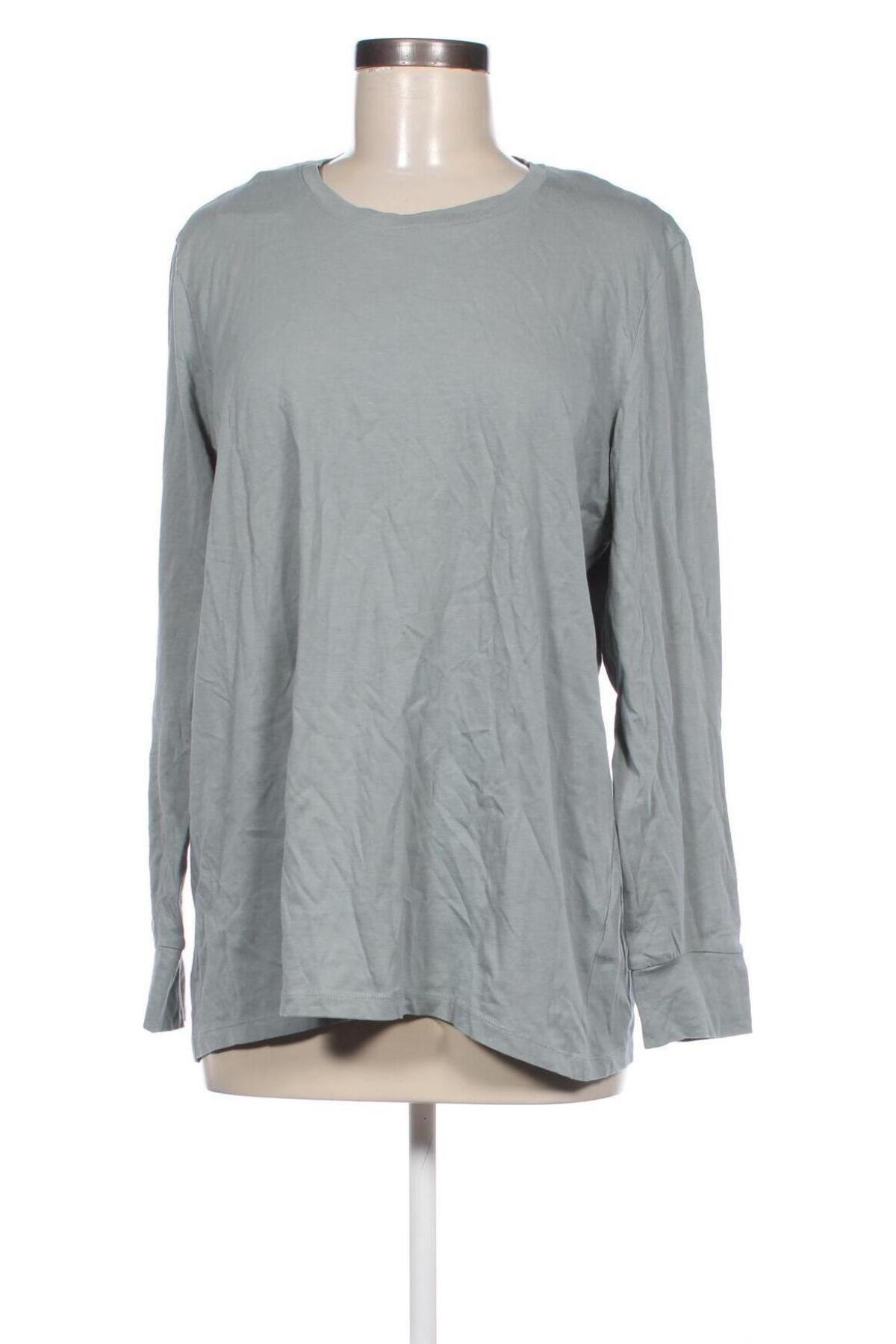 Damen Shirt Schiesser, Größe XL, Farbe Grau, Preis € 17,39