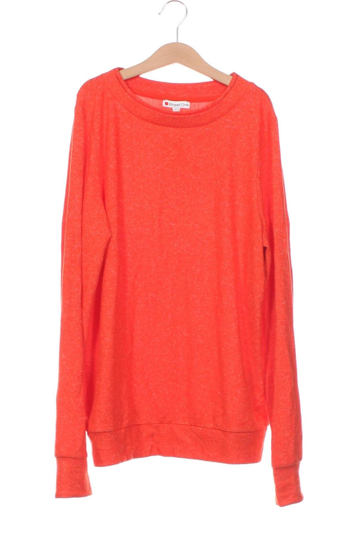 Damen Shirt Street One, Größe XS, Farbe Orange, Preis € 10,99