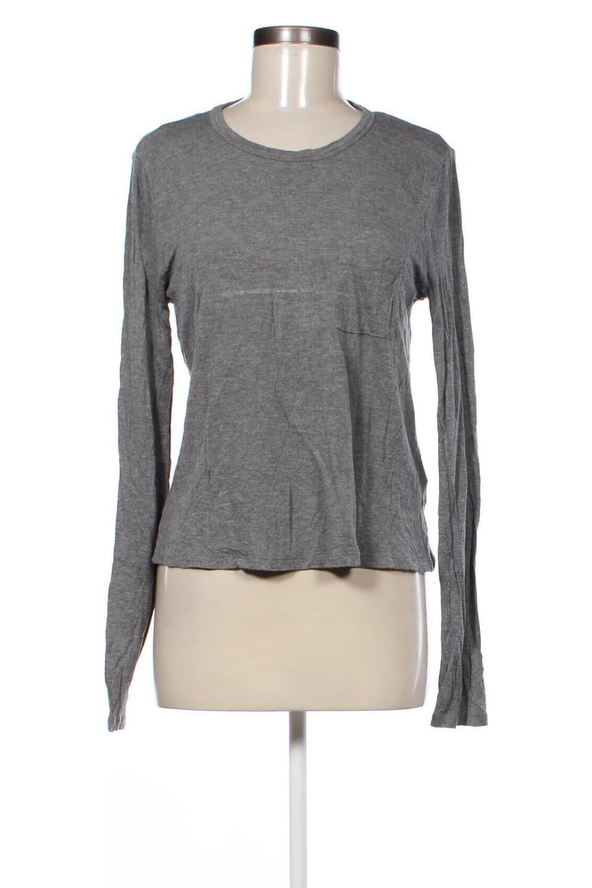 Damen Shirt T By Alexander Wang, Größe L, Farbe Grau, Preis € 62,97