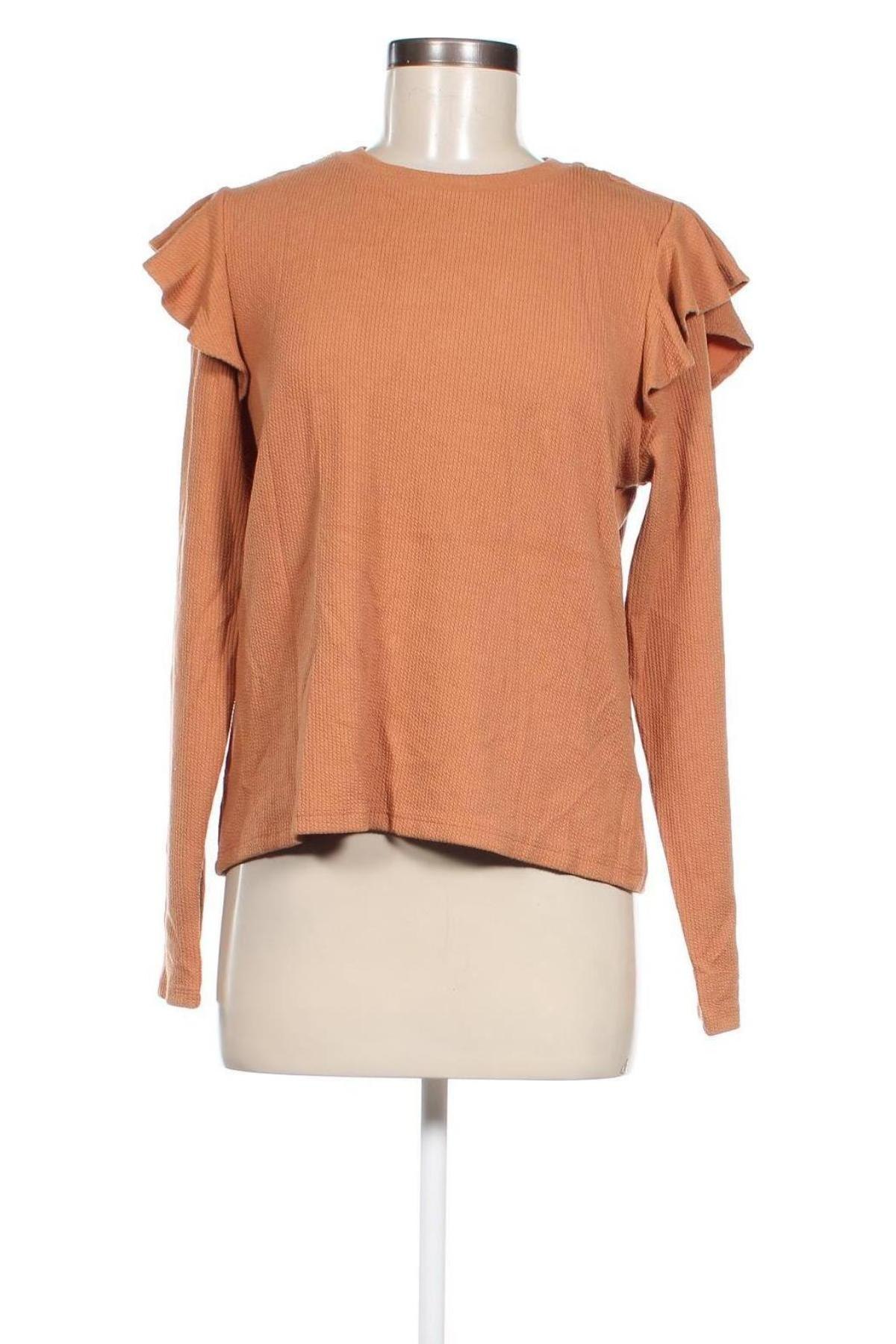 Damen Shirt Target, Größe XXL, Farbe Braun, Preis 13,99 €