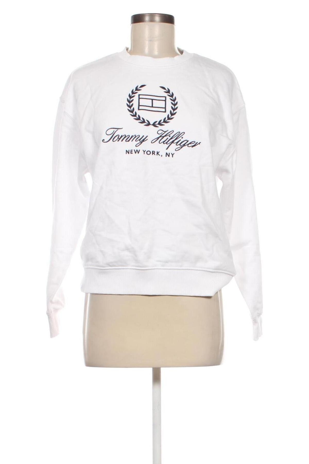 Bluză de femei Tommy Hilfiger, Mărime M, Culoare Alb, Preț 299,99 Lei