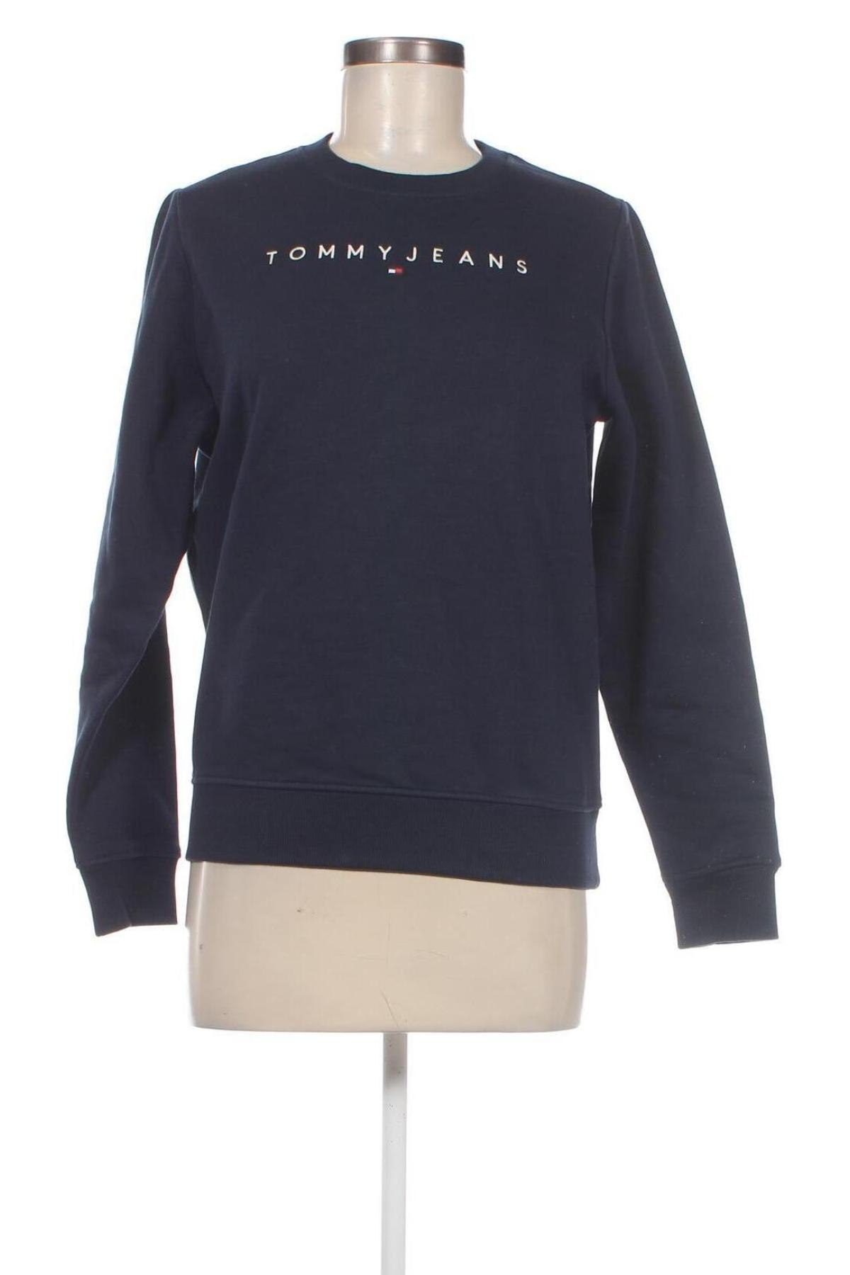 Bluzka damska Tommy Jeans, Rozmiar S, Kolor Niebieski, Cena 529,99 zł