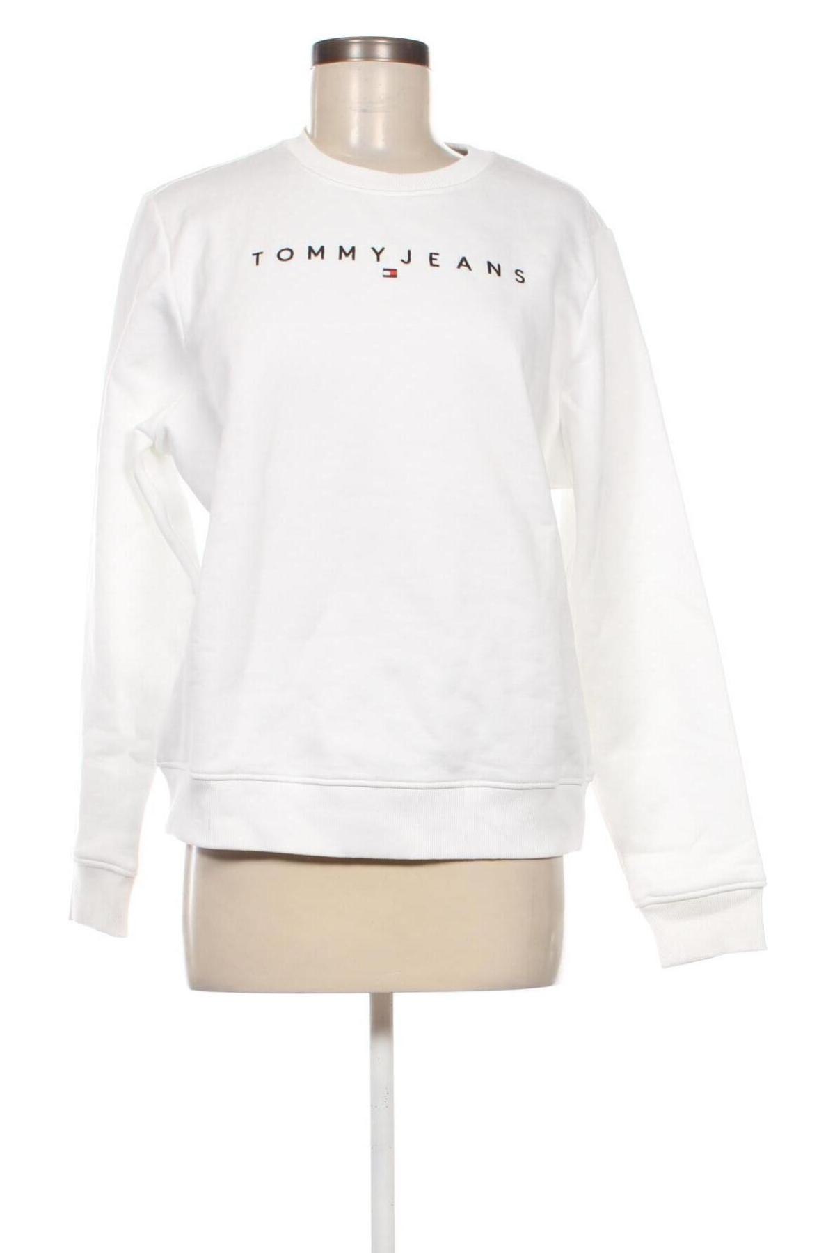 Damen Shirt Tommy Jeans, Größe L, Farbe Weiß, Preis € 117,99