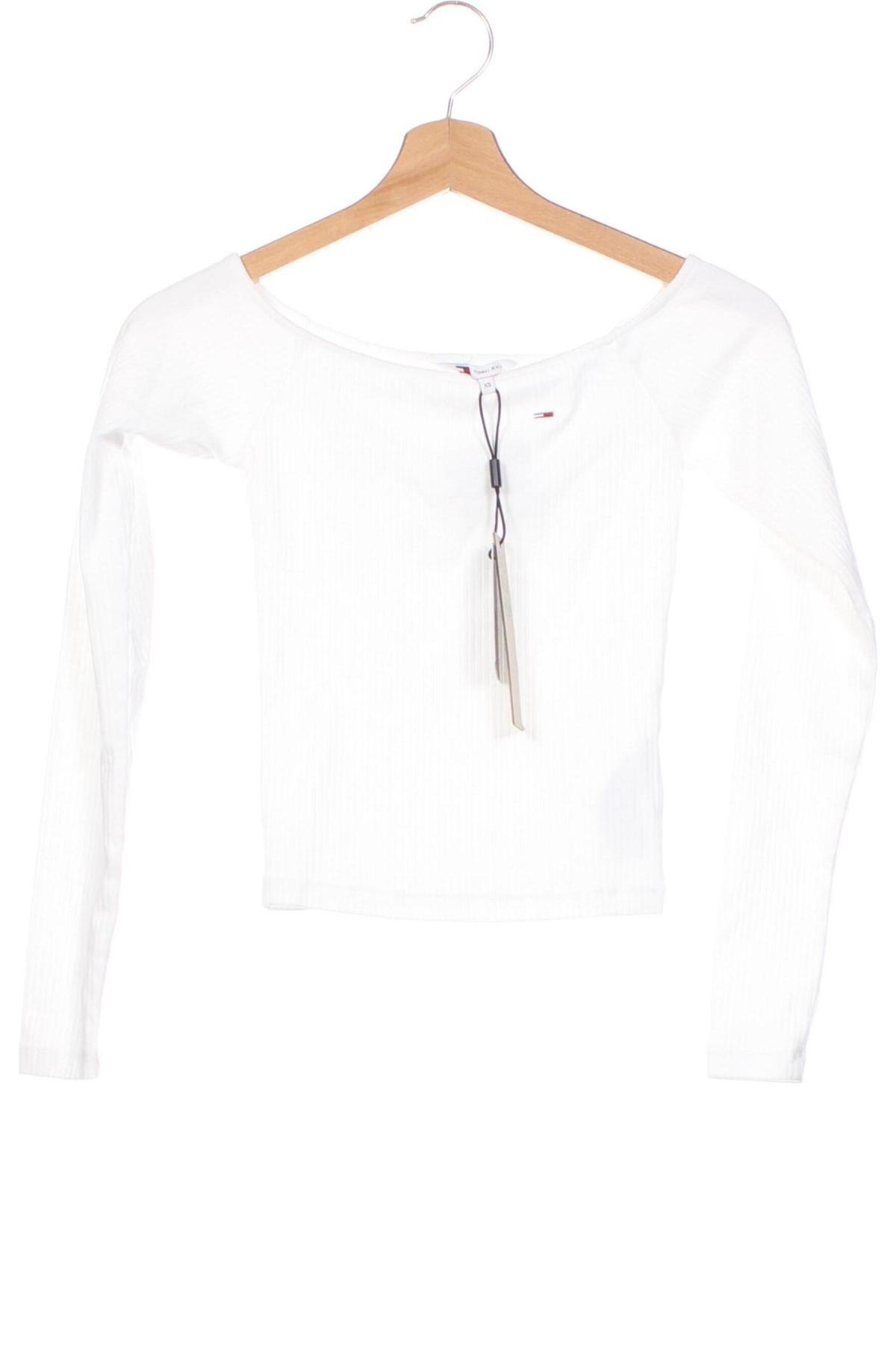 Dámska blúza Tommy Jeans, Veľkosť XS, Farba Biela, Cena  93,95 €