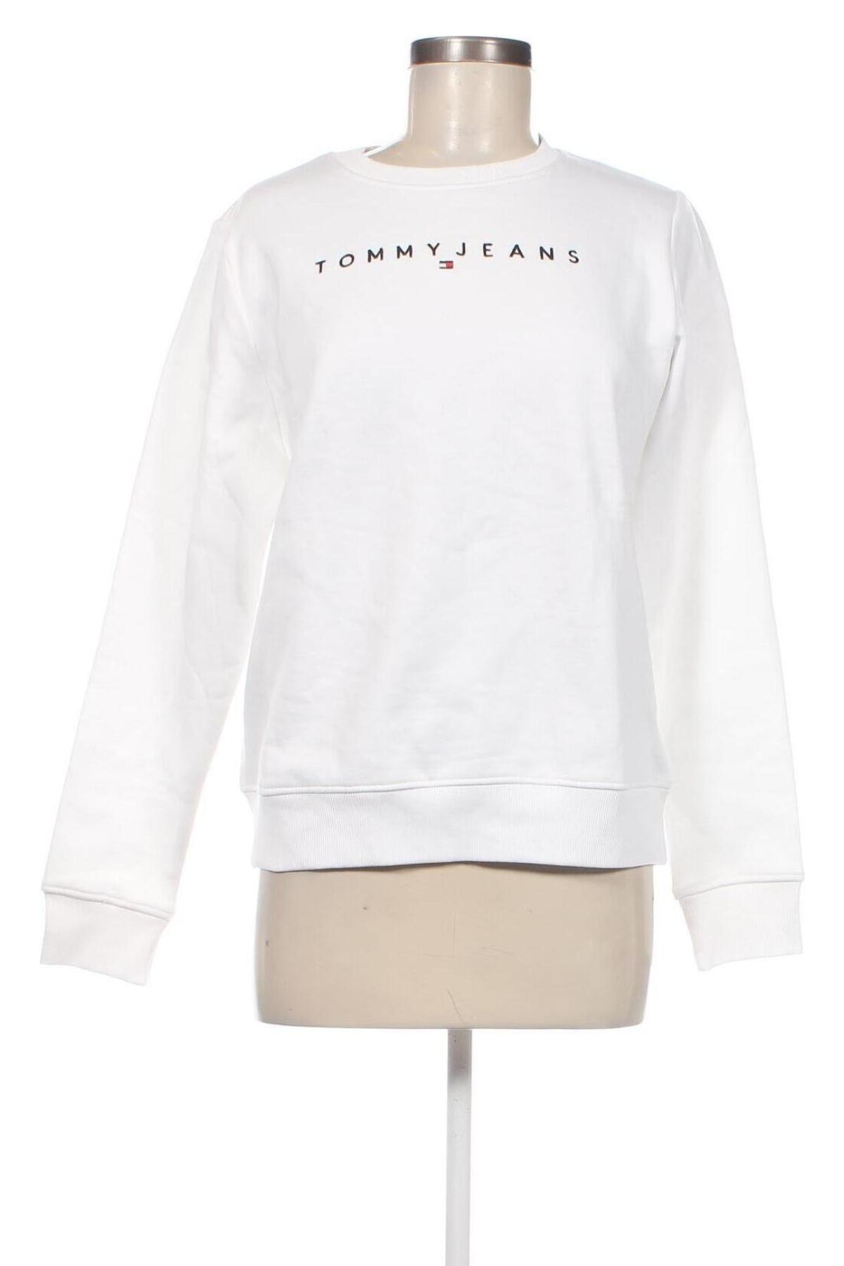 Damen Shirt Tommy Jeans, Größe M, Farbe Weiß, Preis € 117,99