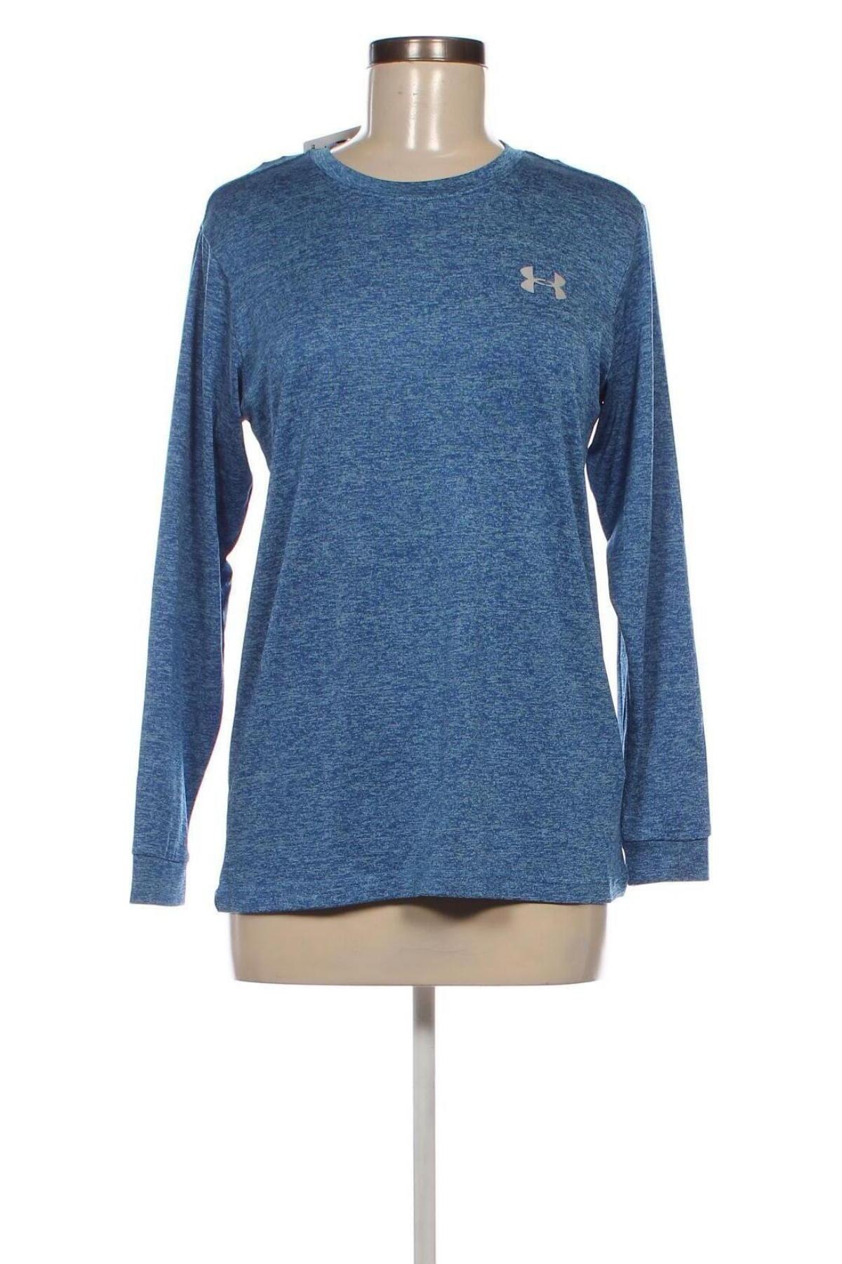 Dámska blúza Under Armour, Veľkosť M, Farba Modrá, Cena  19,95 €