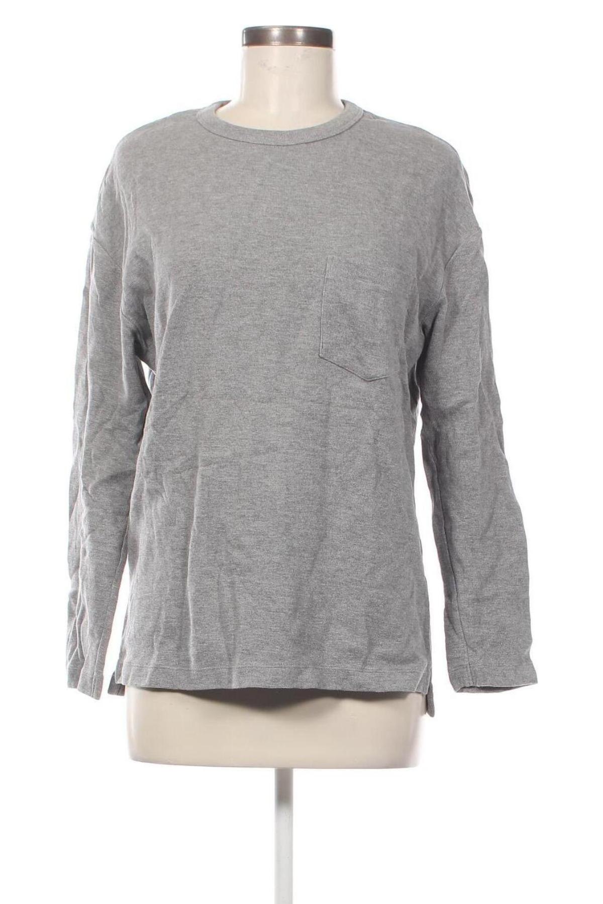 Damen Shirt Uniqlo, Größe M, Farbe Grau, Preis 12,99 €