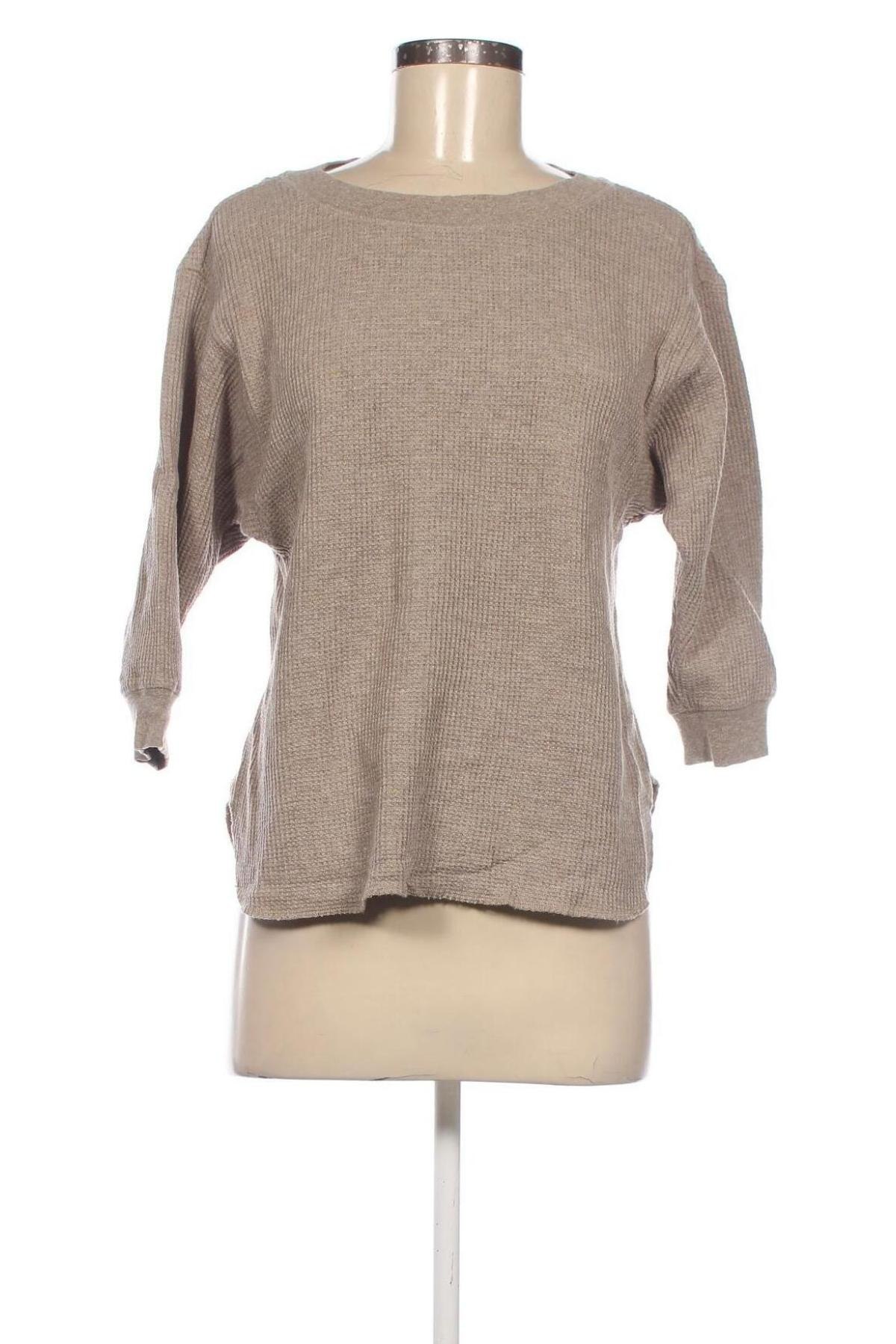 Damen Shirt Uniqlo, Größe S, Farbe Beige, Preis 9,99 €