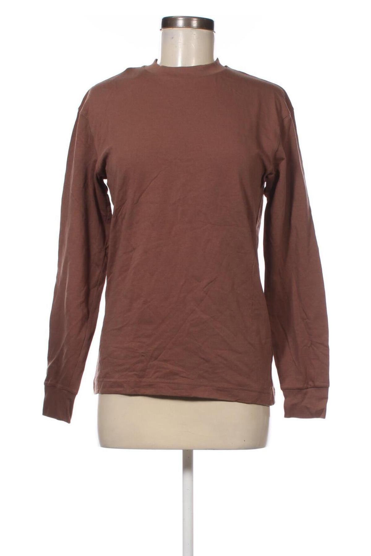 Damen Shirt Uniqlo, Größe M, Farbe Braun, Preis 23,99 €