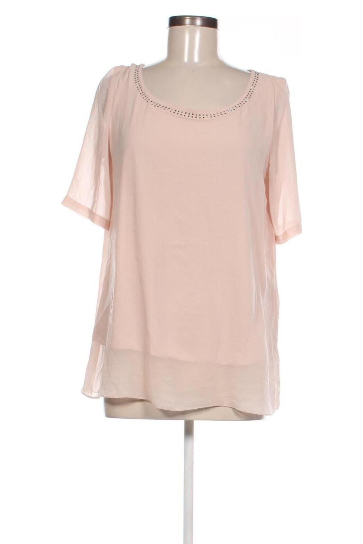 Damen Shirt United Colors Of Benetton, Größe M, Farbe Beige, Preis € 13,81