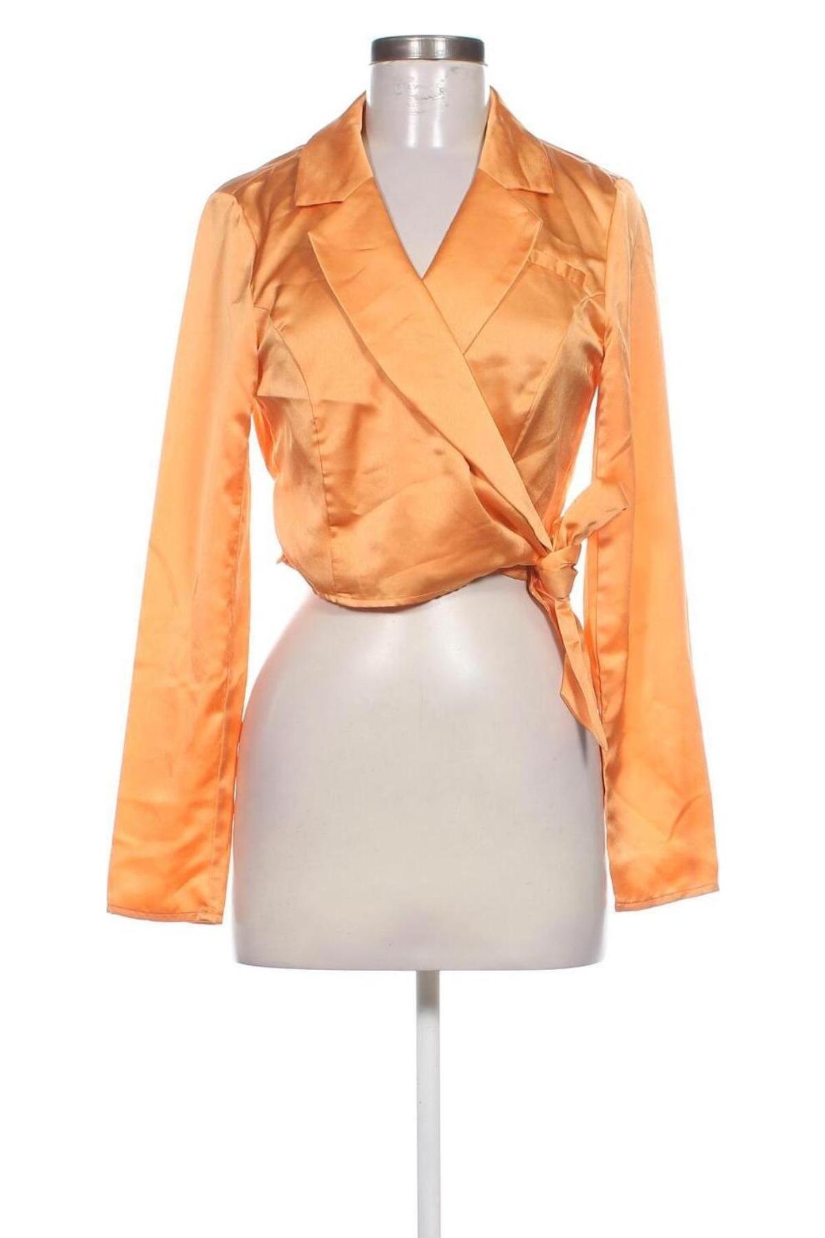 Damen Shirt VILA, Größe M, Farbe Orange, Preis 10,23 €