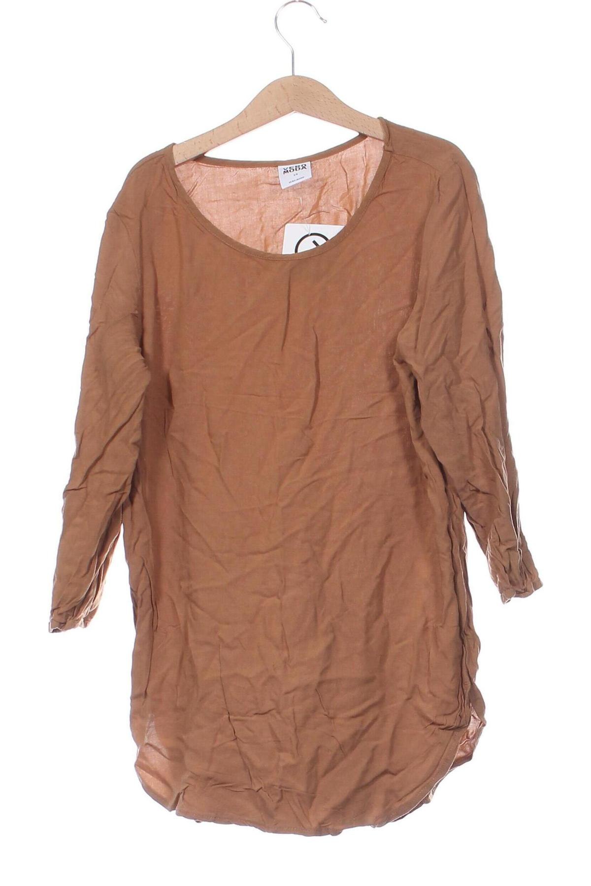 Damen Shirt Vero Moda, Größe XS, Farbe Braun, Preis € 6,99