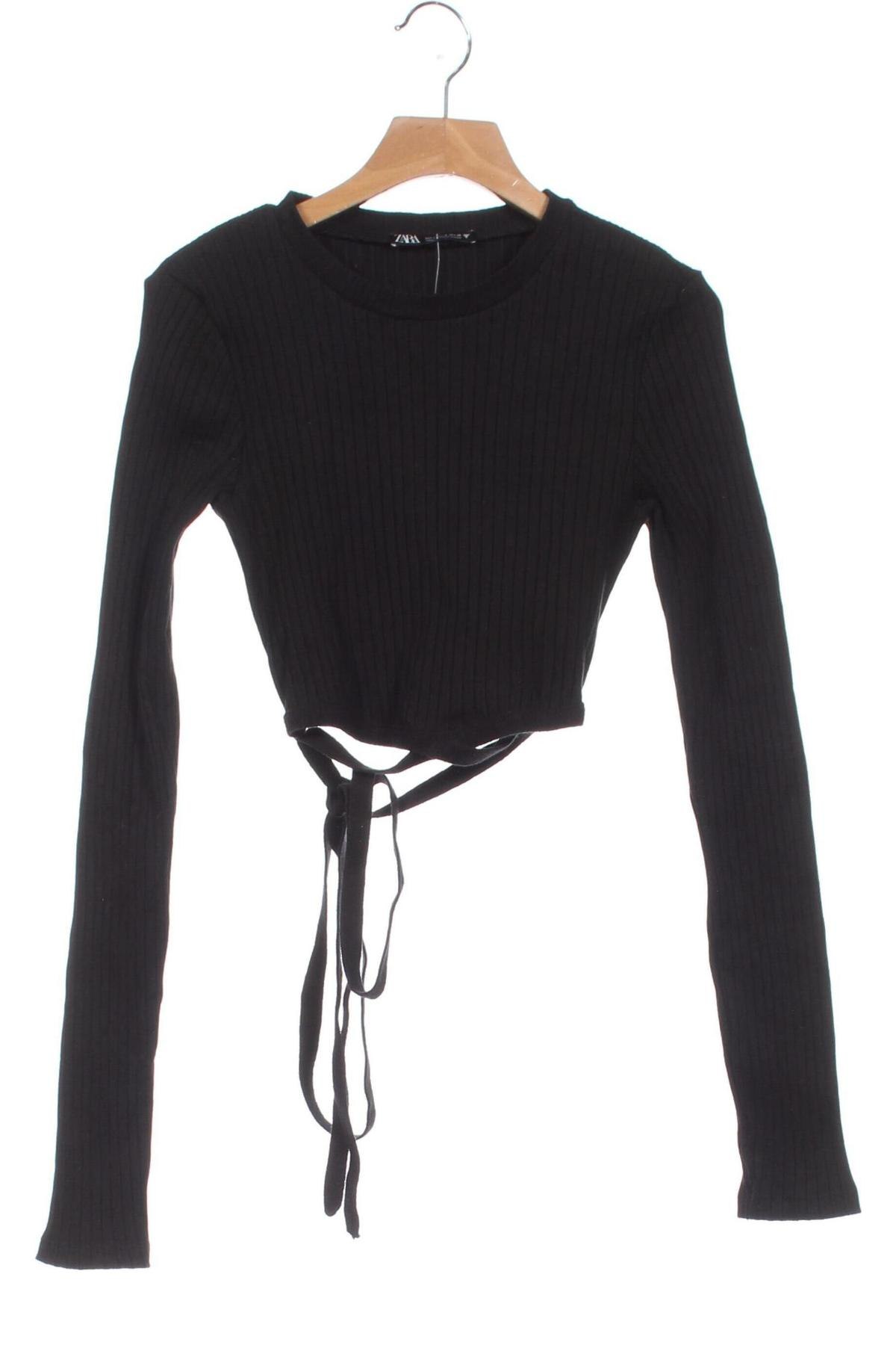 Damen Shirt Zara, Größe S, Farbe Schwarz, Preis € 18,99