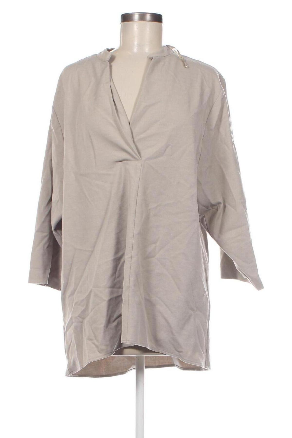 Damen Shirt Zara, Größe M, Farbe Beige, Preis € 18,99