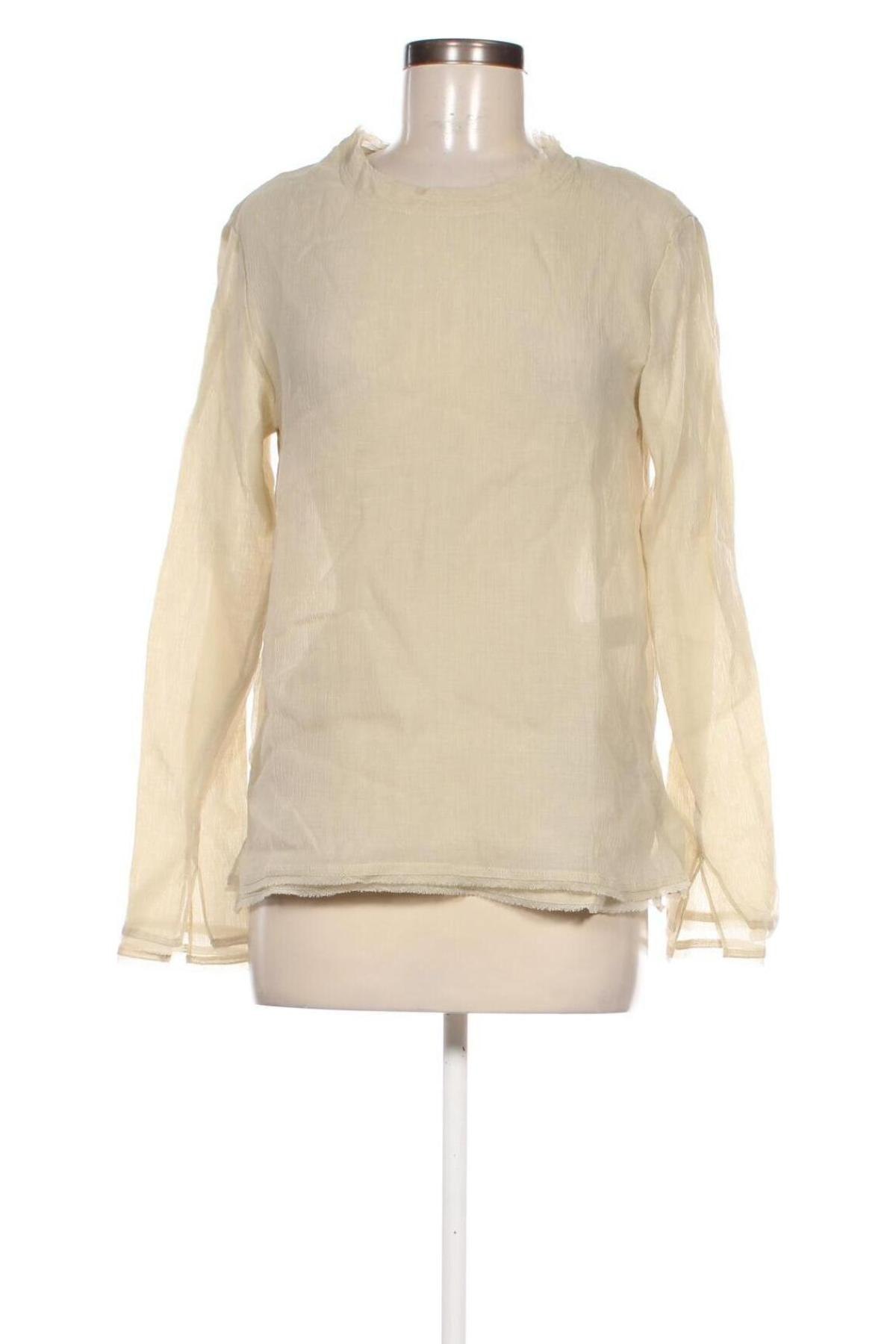 Damen Shirt Zara, Größe M, Farbe Beige, Preis € 31,71