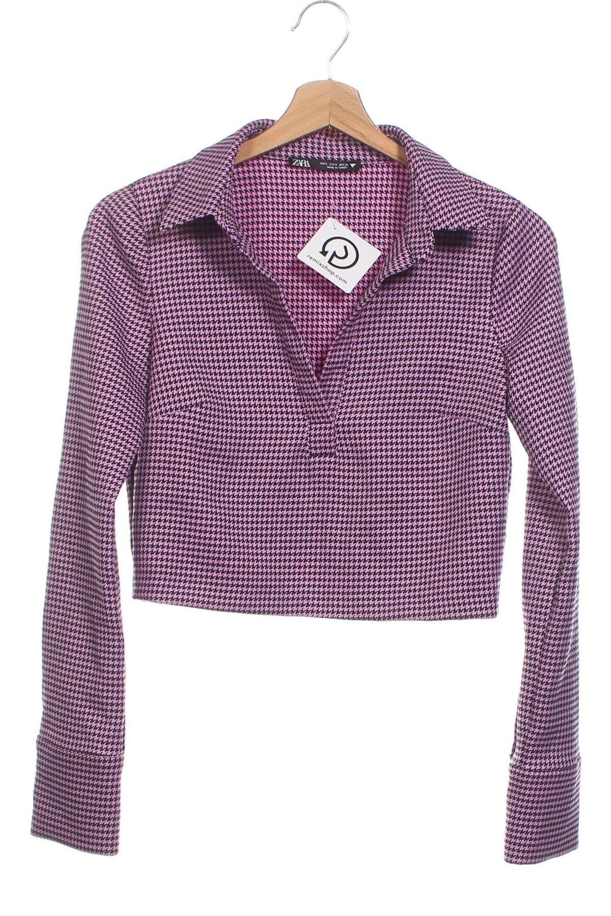 Damen Shirt Zara, Größe S, Farbe Mehrfarbig, Preis € 8,99