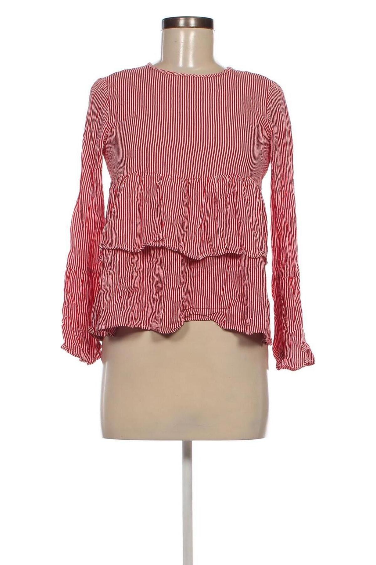 Damen Shirt Zara Trafaluc, Größe S, Farbe Rot, Preis € 8,99