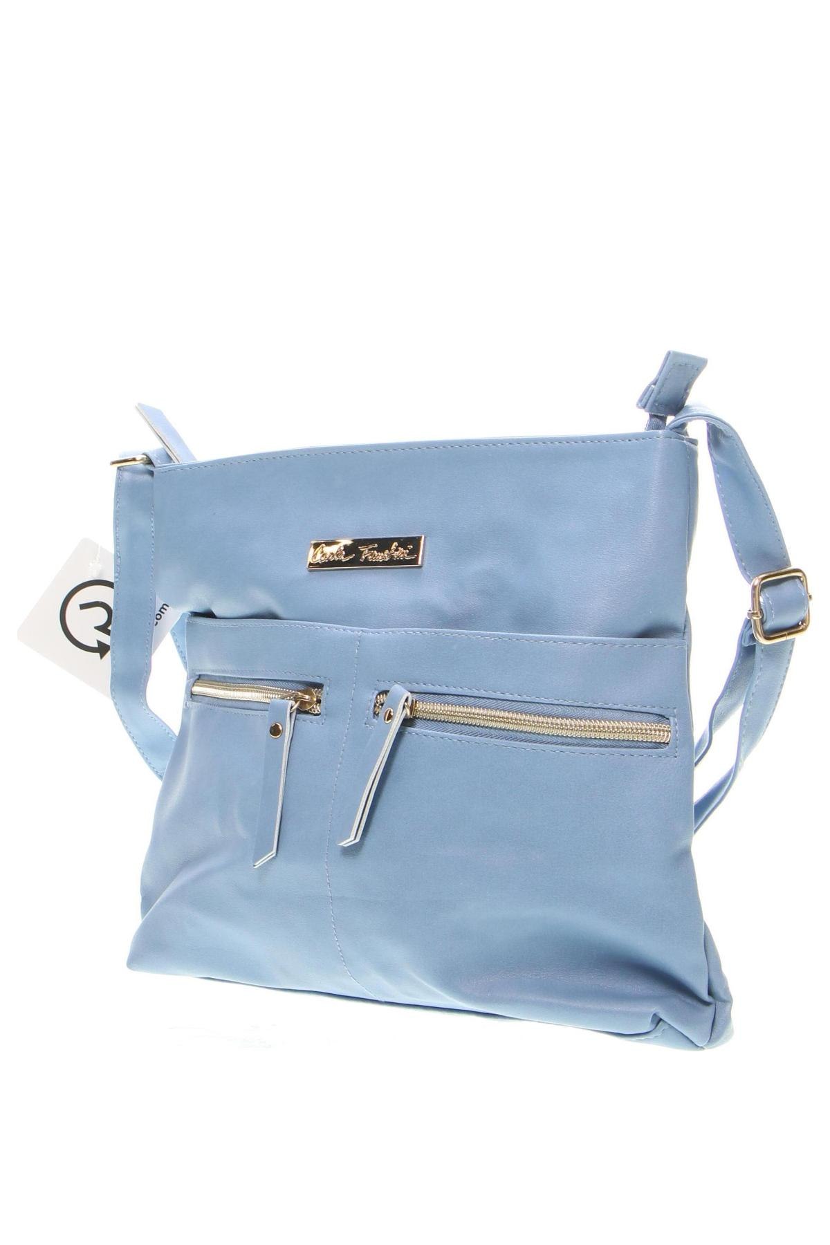 Damentasche Carla Faustini, Farbe Blau, Preis € 9,99