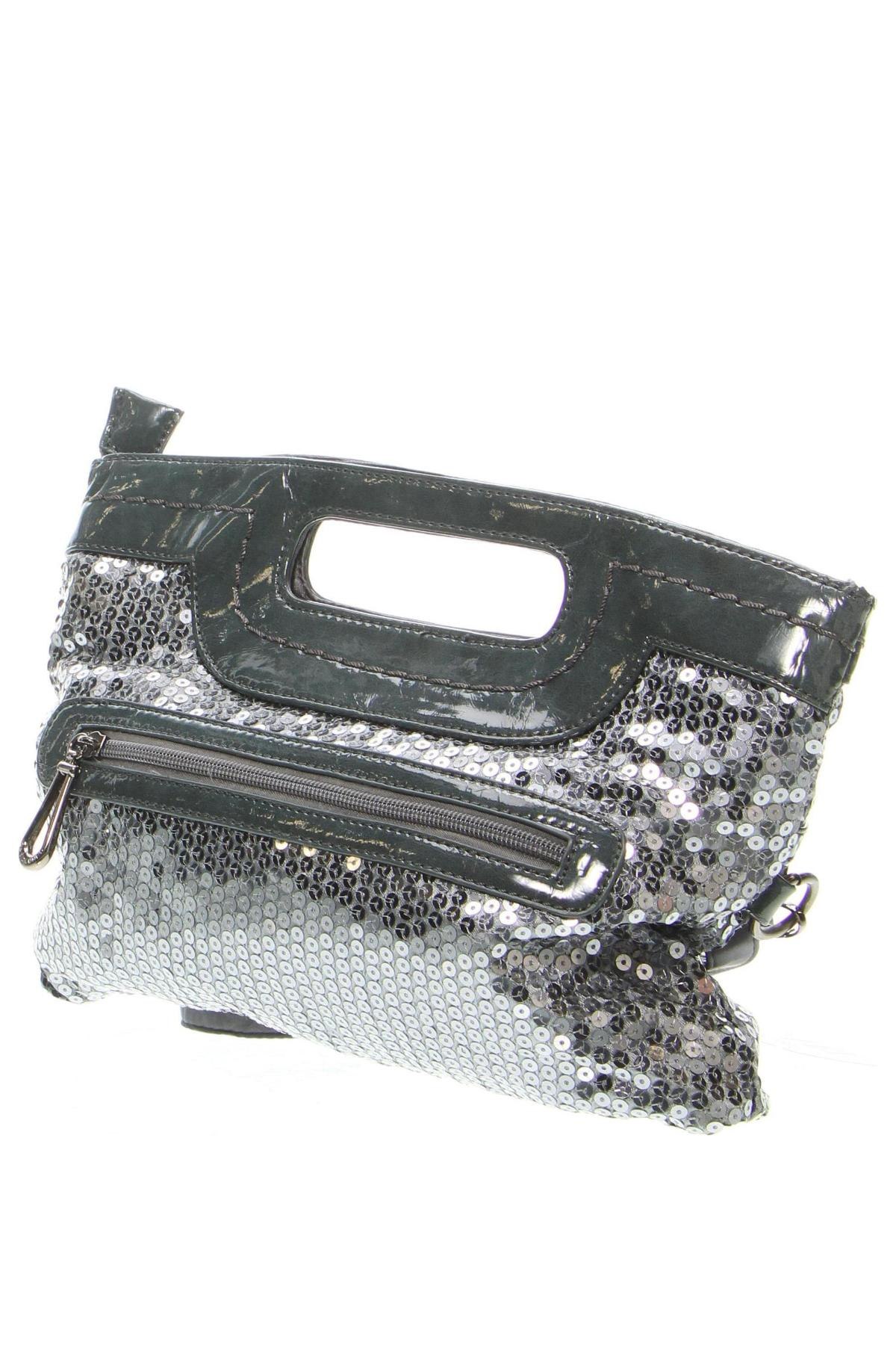 Damentasche David Jones, Farbe Silber, Preis € 11,99