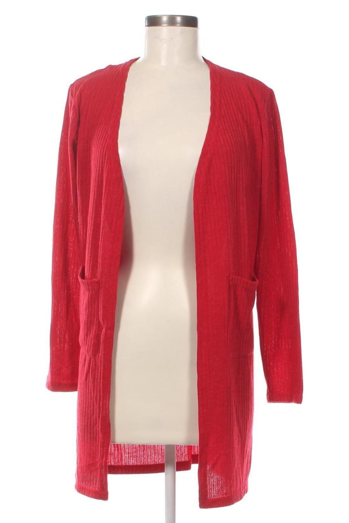 Damen Strickjacke, Größe M, Farbe Rot, Preis € 20,49