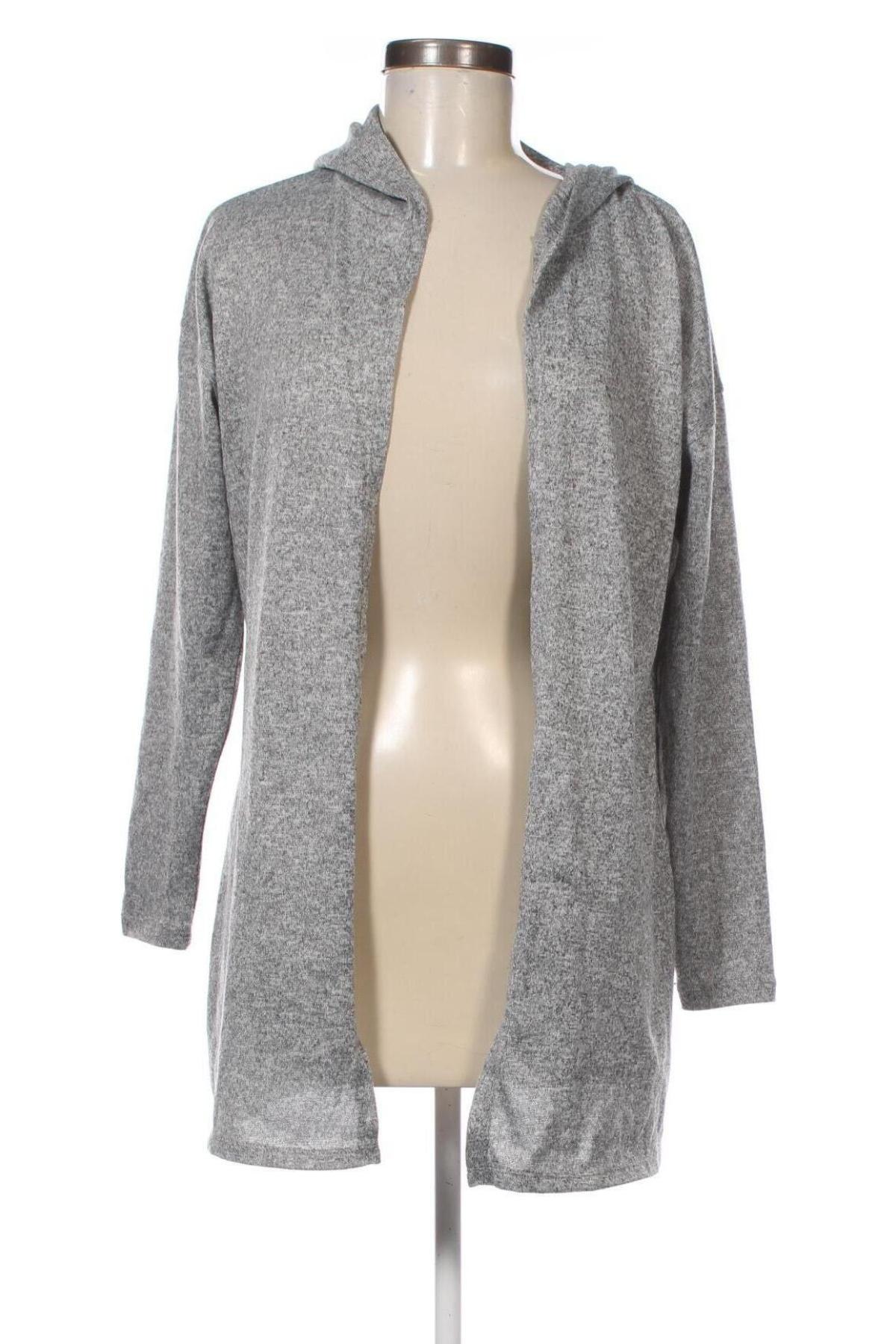 Damen Strickjacke, Größe L, Farbe Grau, Preis 5,99 €