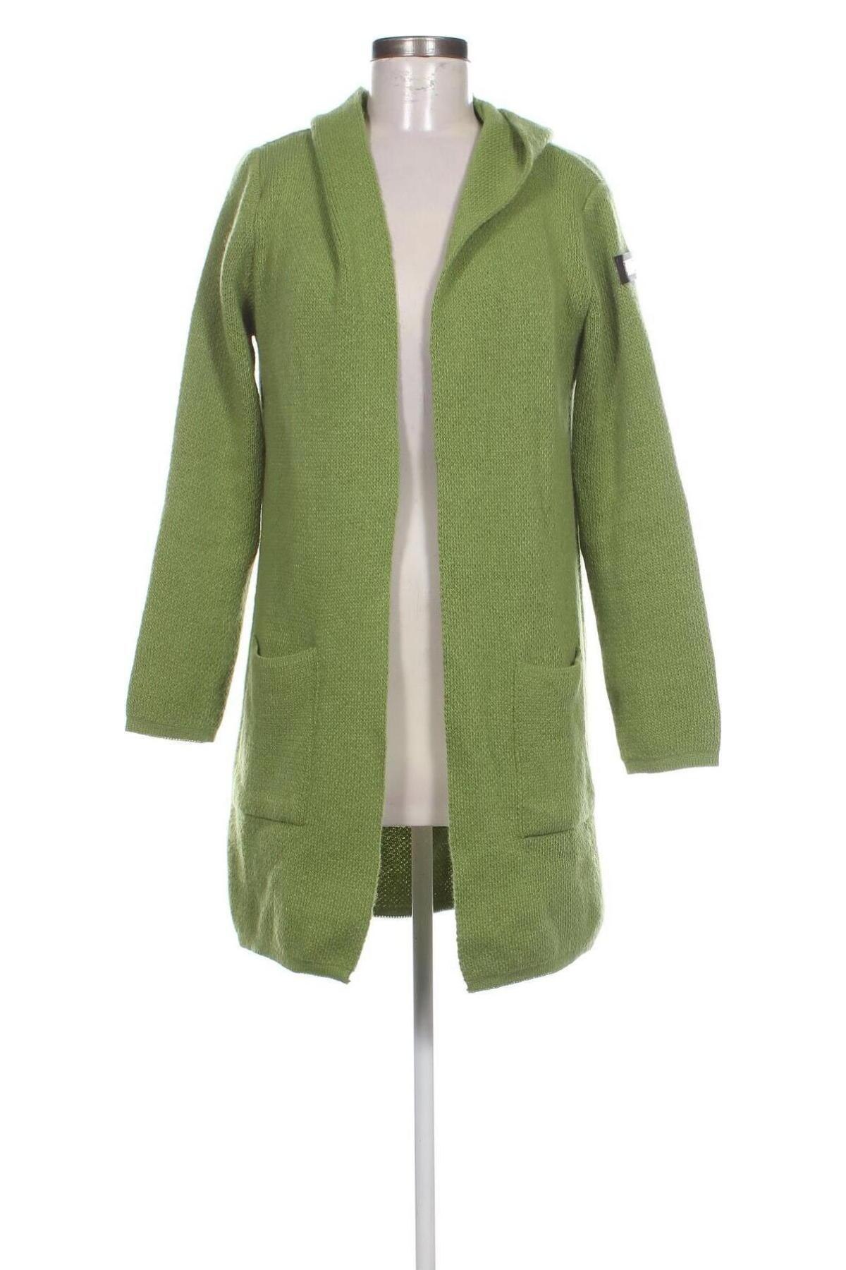 Cardigan de damă, Mărime S, Culoare Verde, Preț 73,98 Lei