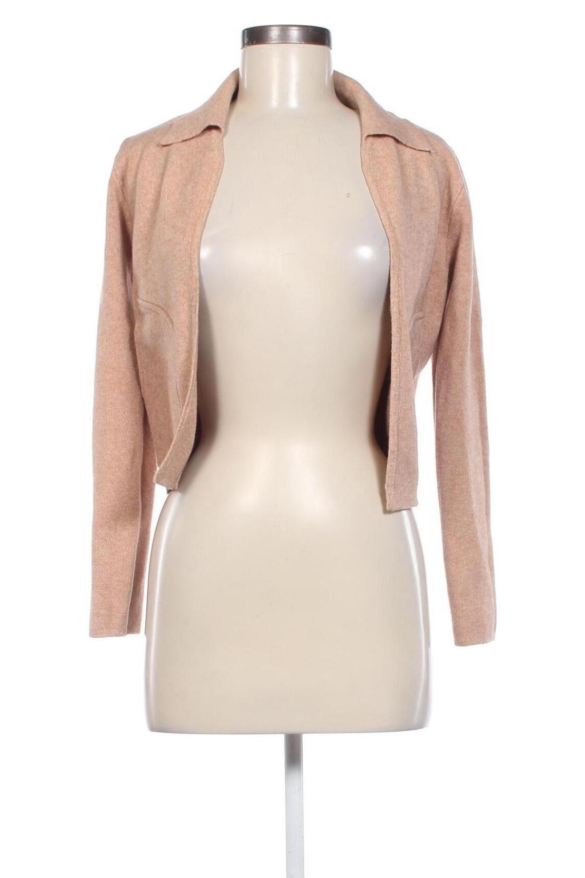 Damen Strickjacke, Größe M, Farbe Beige, Preis 3,99 €