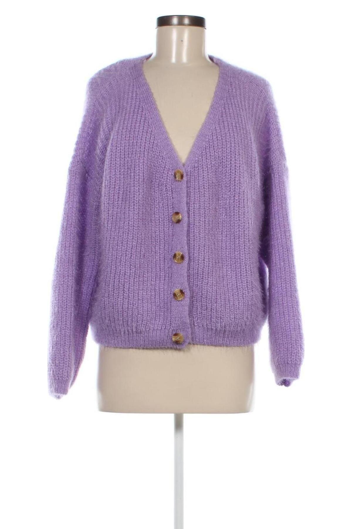 Cardigan de damă, Mărime XL, Culoare Mov, Preț 95,99 Lei