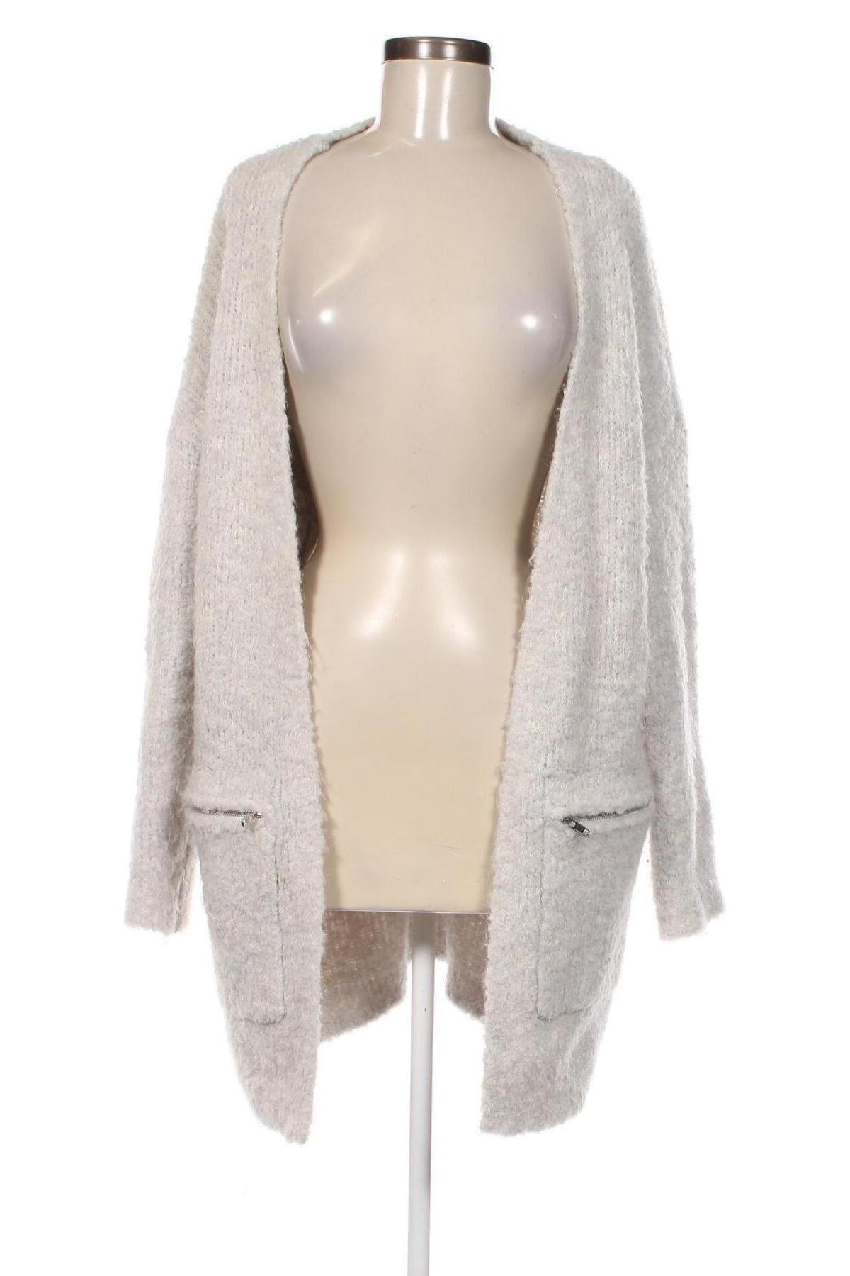 Damen Strickjacke, Größe S, Farbe Grau, Preis 20,99 €