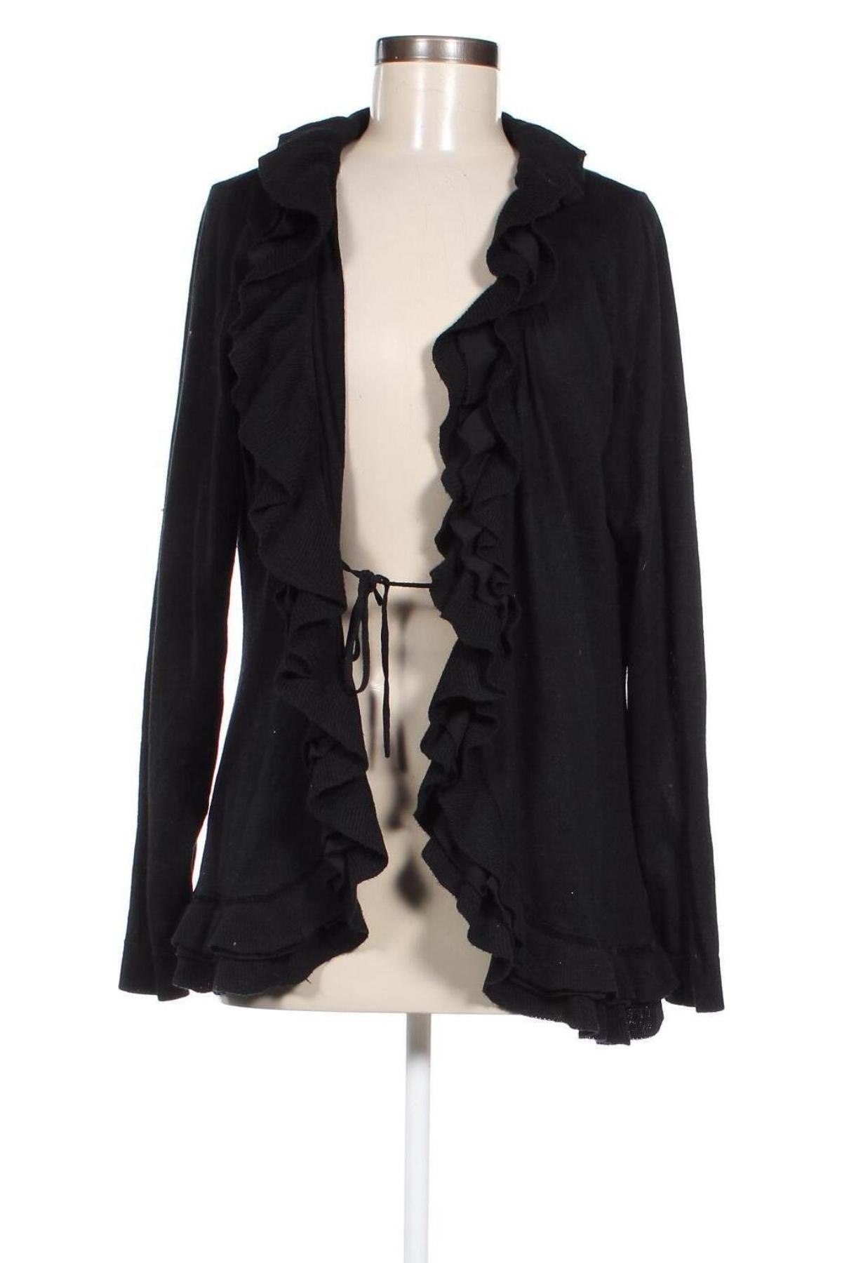 Cardigan de damă, Mărime L, Culoare Negru, Preț 94,99 Lei