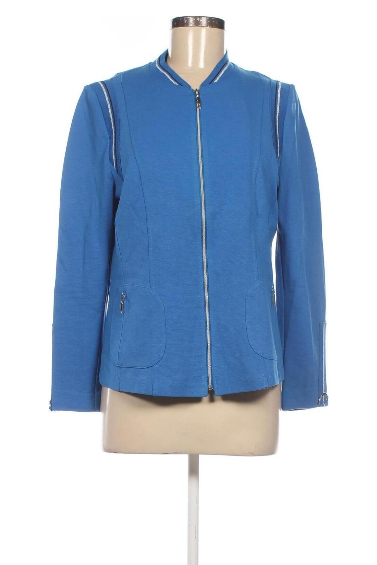 Damen Strickjacke, Größe L, Farbe Blau, Preis 14,83 €