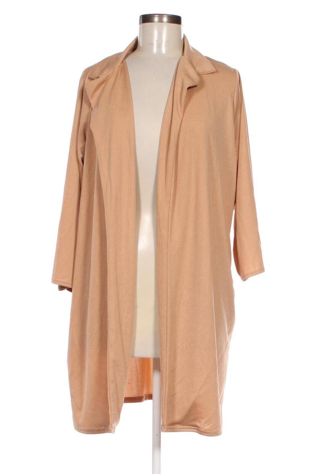 Damen Strickjacke Boohoo, Größe XL, Farbe Beige, Preis € 14,83