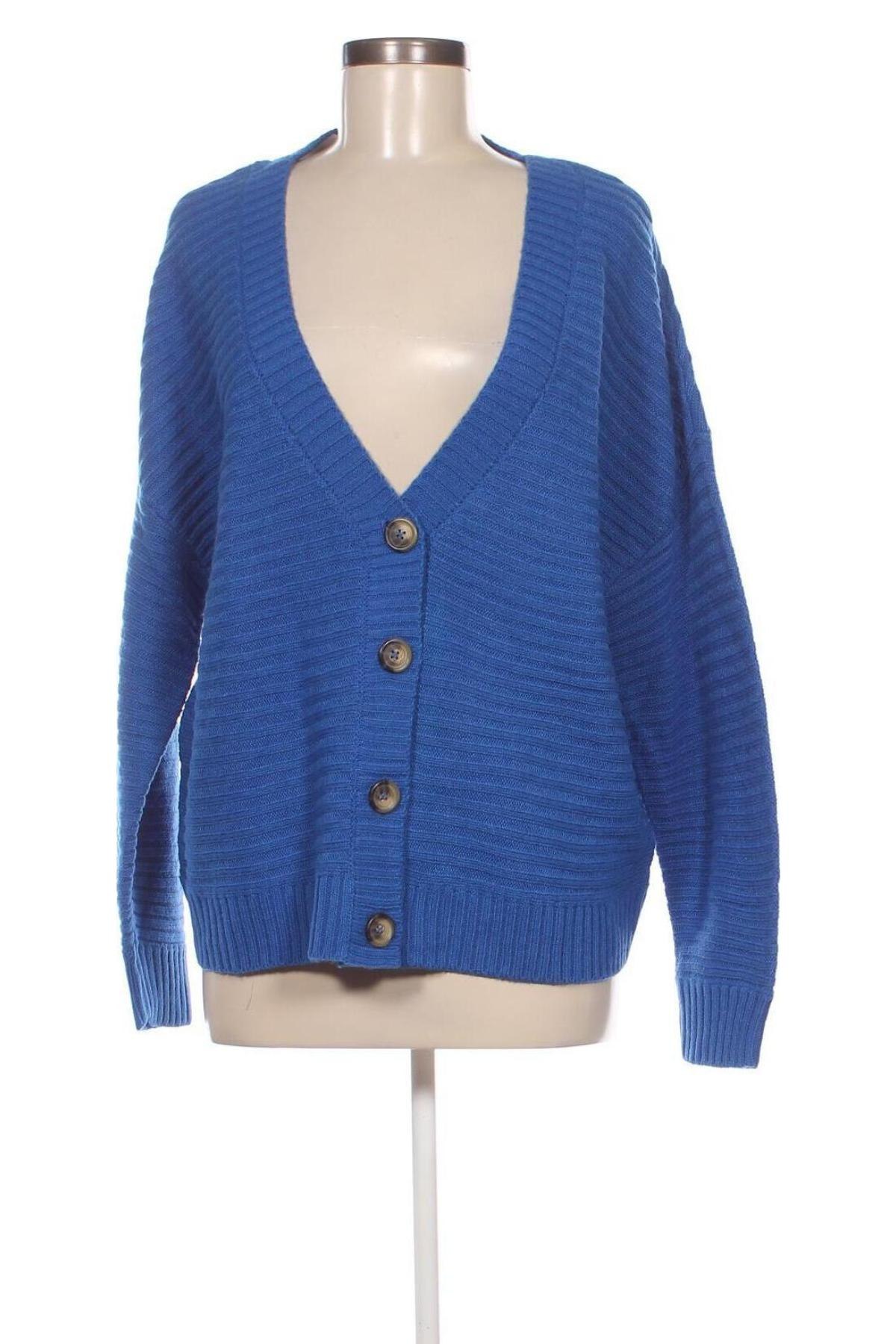 Cardigan de damă Bpc Bonprix Collection, Mărime XL, Culoare Albastru, Preț 56,99 Lei