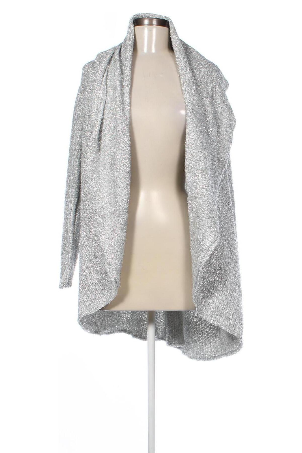 Cardigan de damă C&A, Mărime XL, Culoare Argintiu, Preț 95,99 Lei