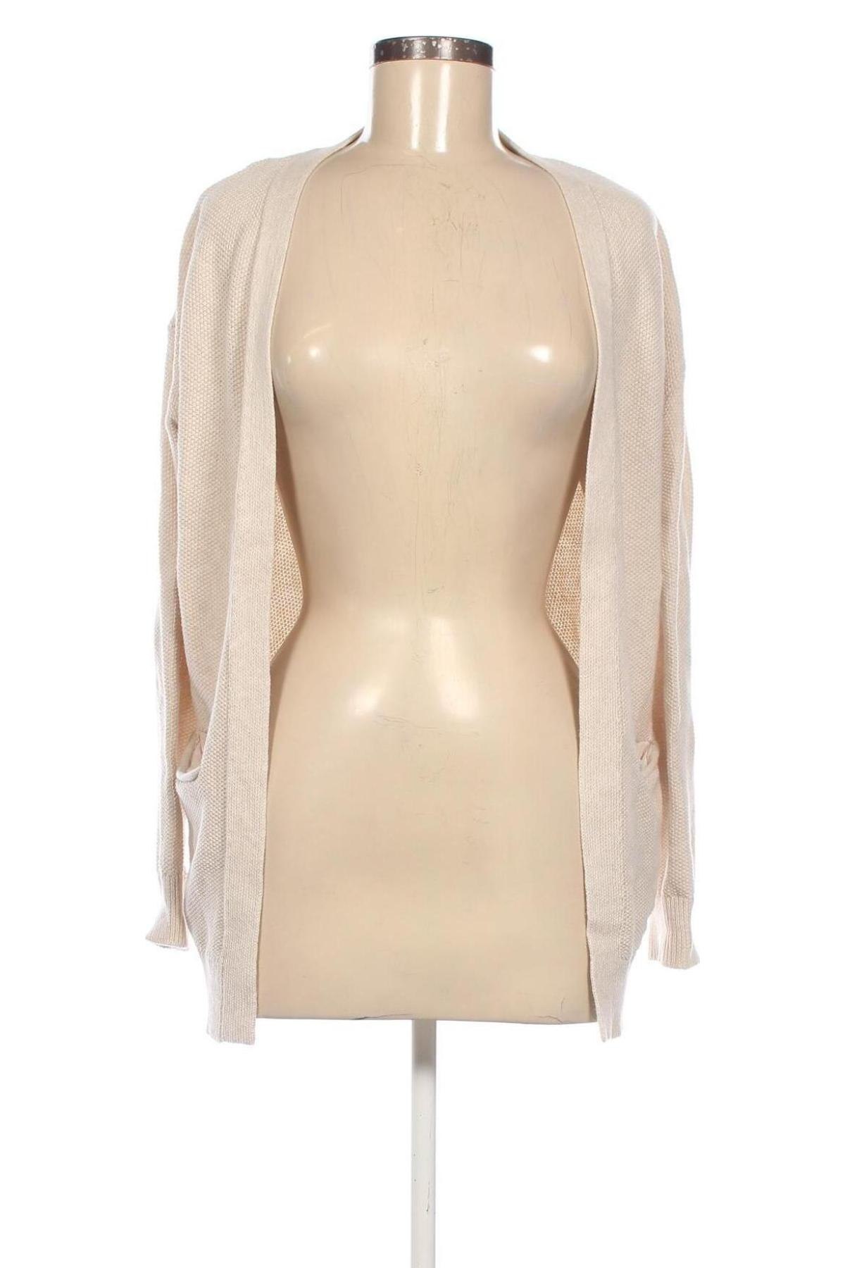 Damen Strickjacke Cache Cache, Größe S, Farbe Beige, Preis 13,99 €