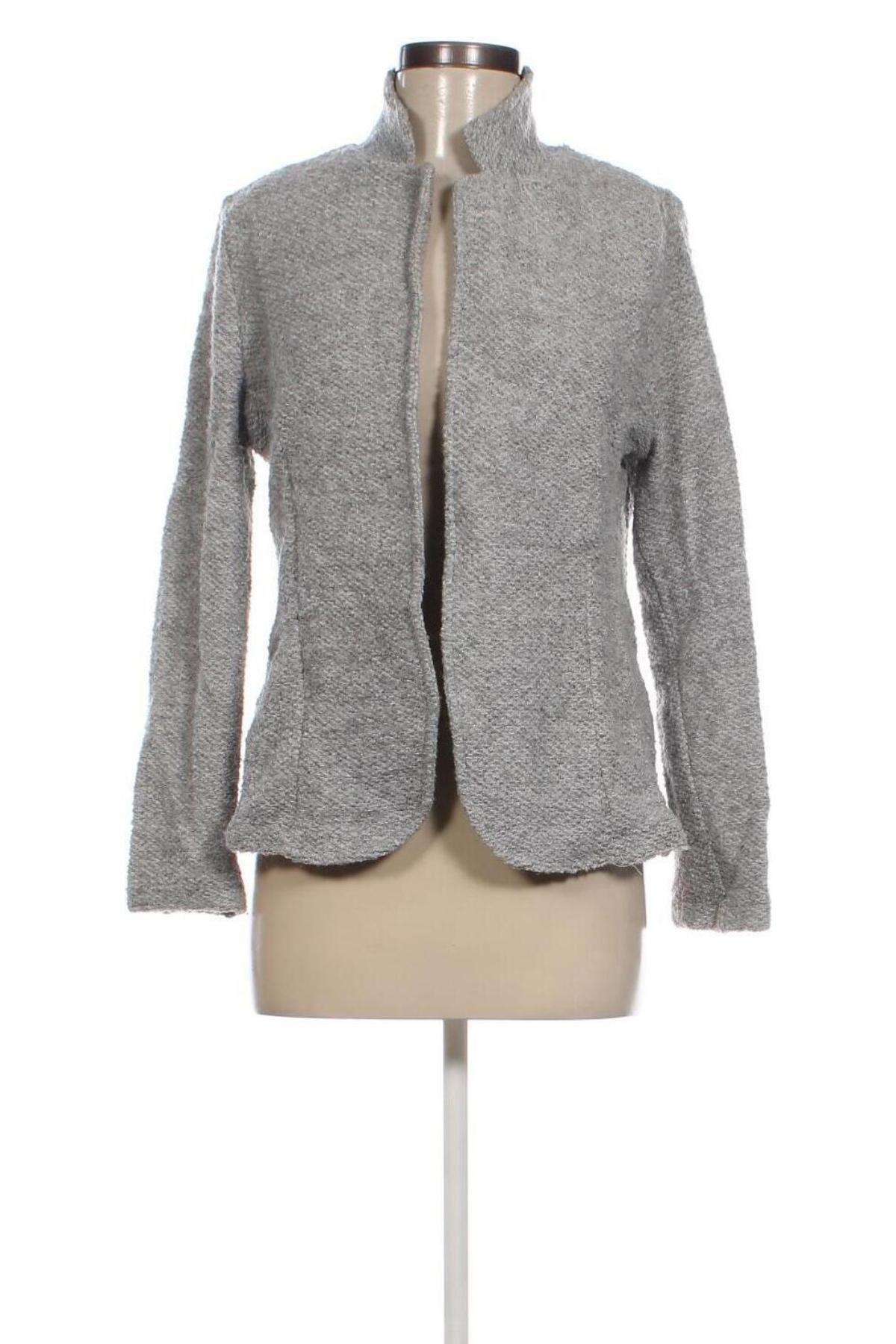 Damen Strickjacke Cartoon, Größe M, Farbe Grau, Preis € 27,70