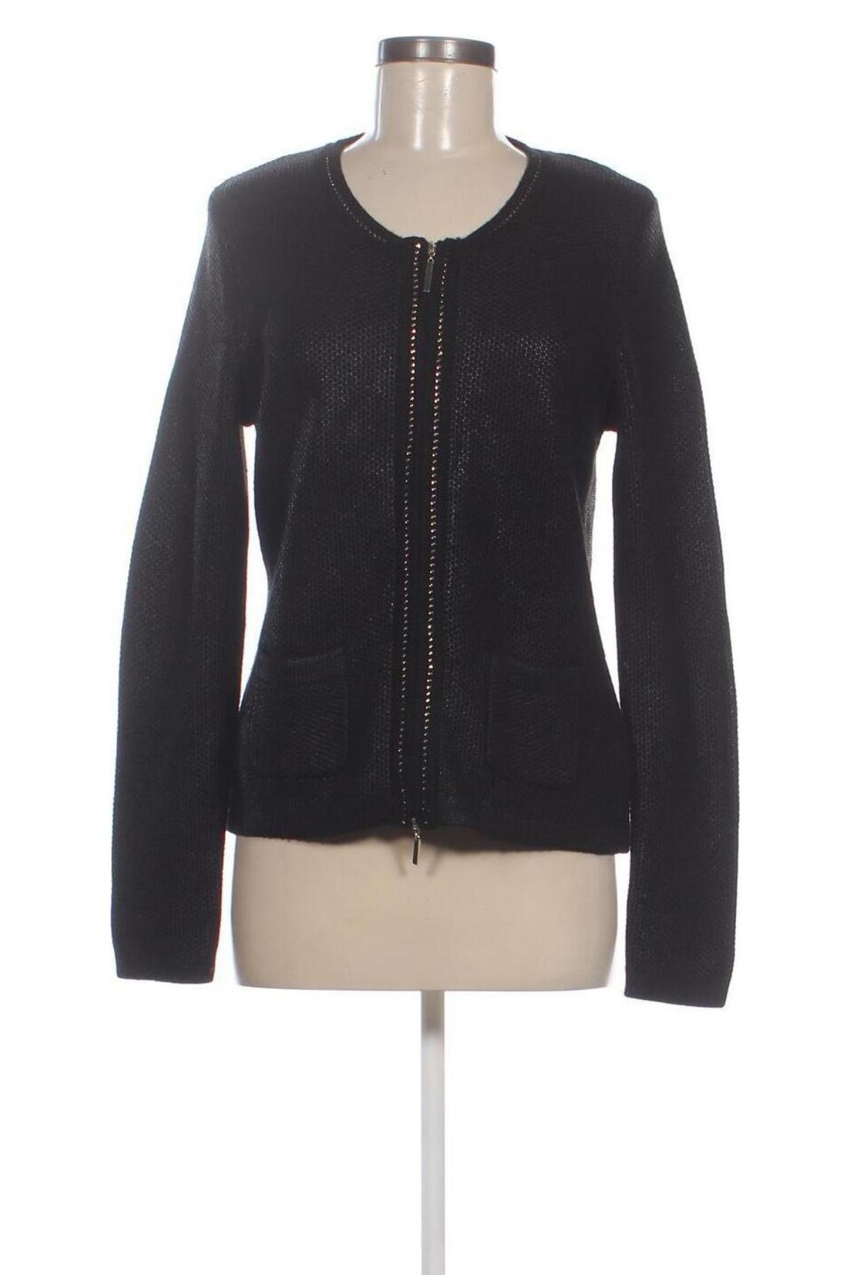 Cardigan de damă Gerry Weber, Mărime L, Culoare Negru, Preț 158,16 Lei