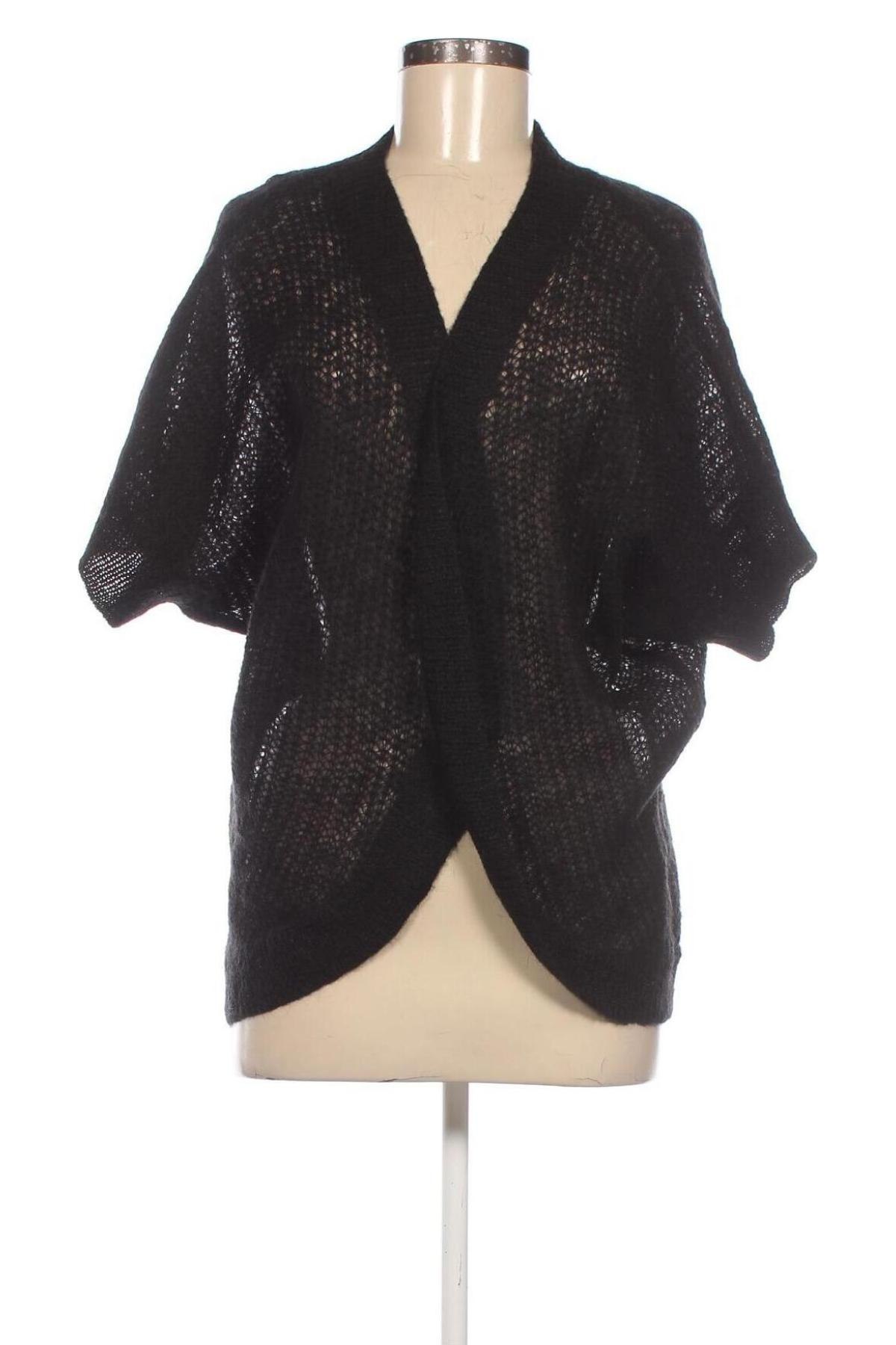 Cardigan de damă H&M, Mărime M, Culoare Negru, Preț 95,99 Lei