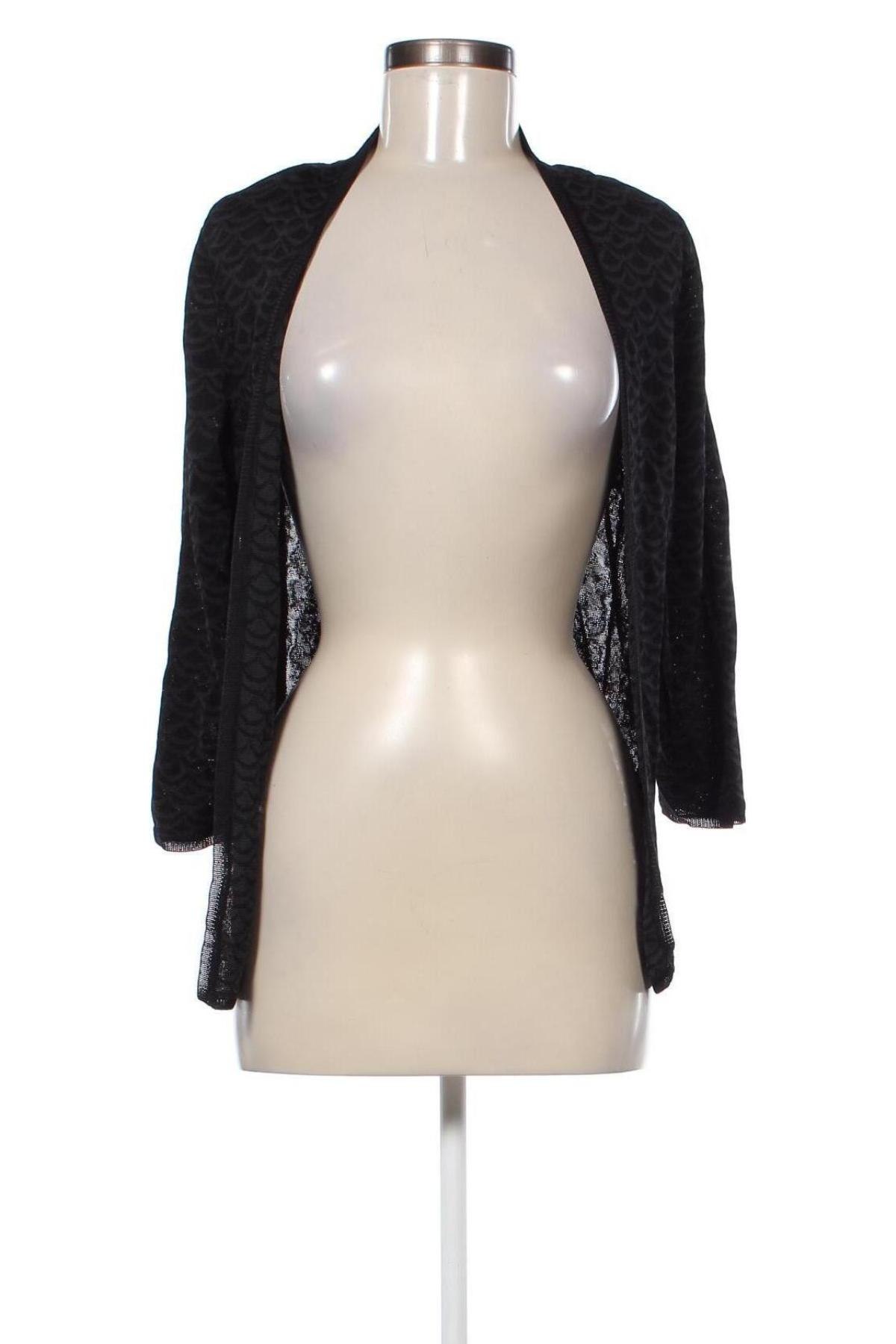 Cardigan de damă H&M, Mărime M, Culoare Negru, Preț 95,99 Lei