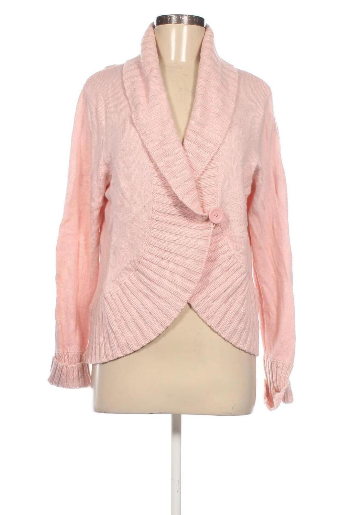 Damen Strickjacke Marks & Spencer, Größe XL, Farbe Rosa, Preis € 13,80