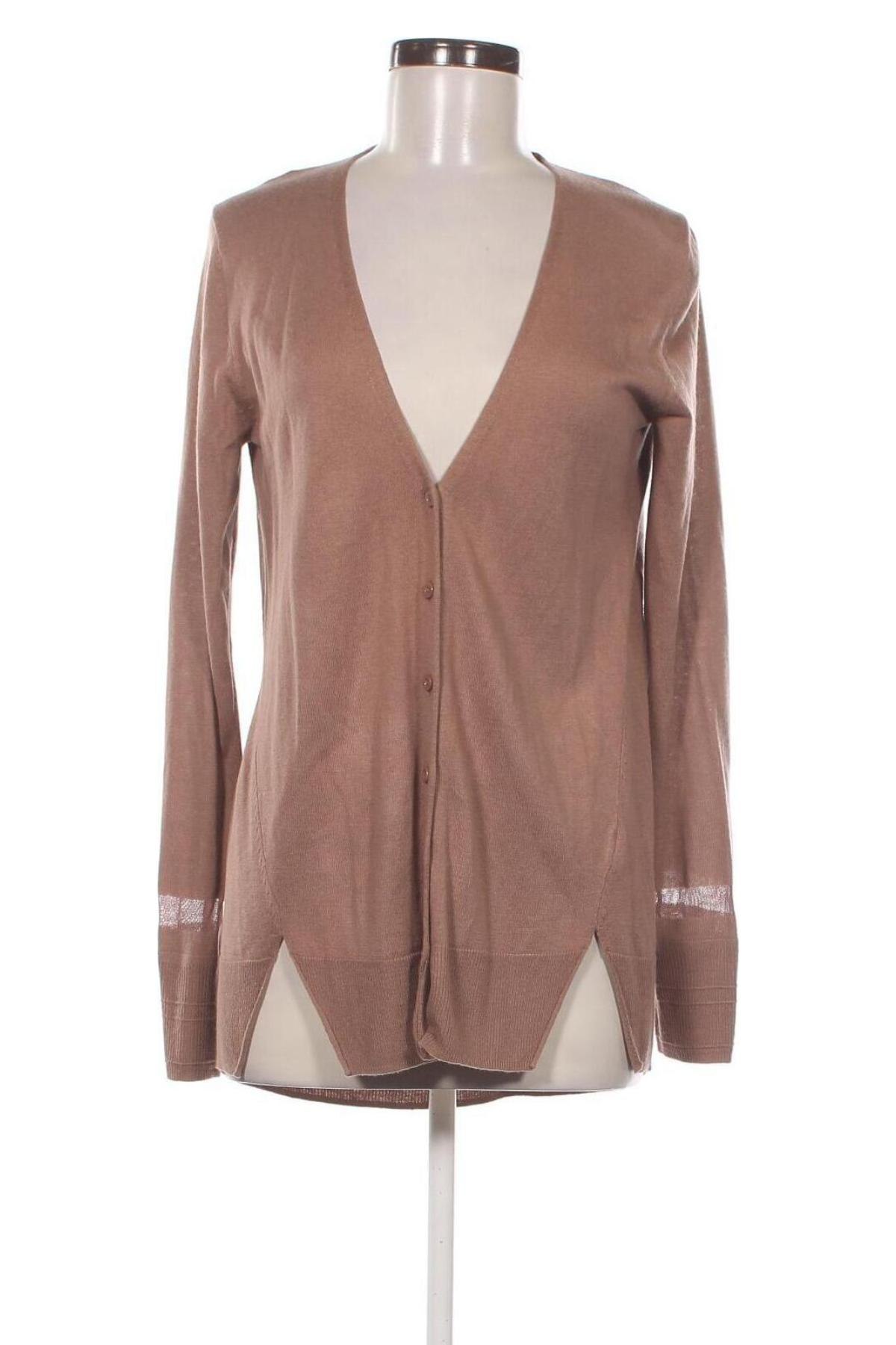 Dámsky kardigán Massimo Dutti, Veľkosť M, Farba Hnedá, Cena  31,82 €